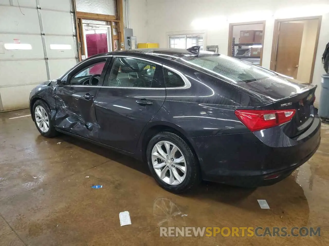 2 Photograph of a damaged car 1G1ZD5ST6PF160335 CHEVROLET MALIBU 2023