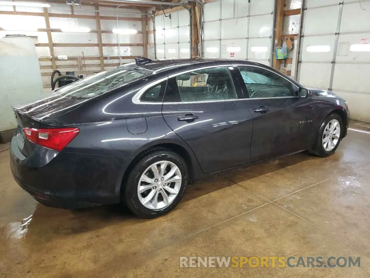 3 Photograph of a damaged car 1G1ZD5ST6PF160335 CHEVROLET MALIBU 2023