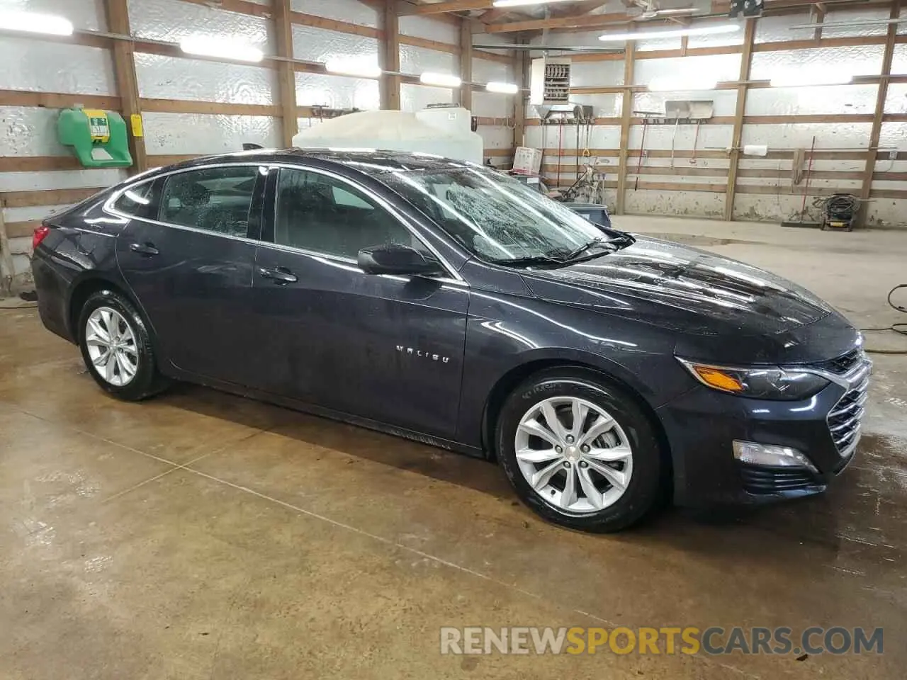 4 Photograph of a damaged car 1G1ZD5ST6PF160335 CHEVROLET MALIBU 2023