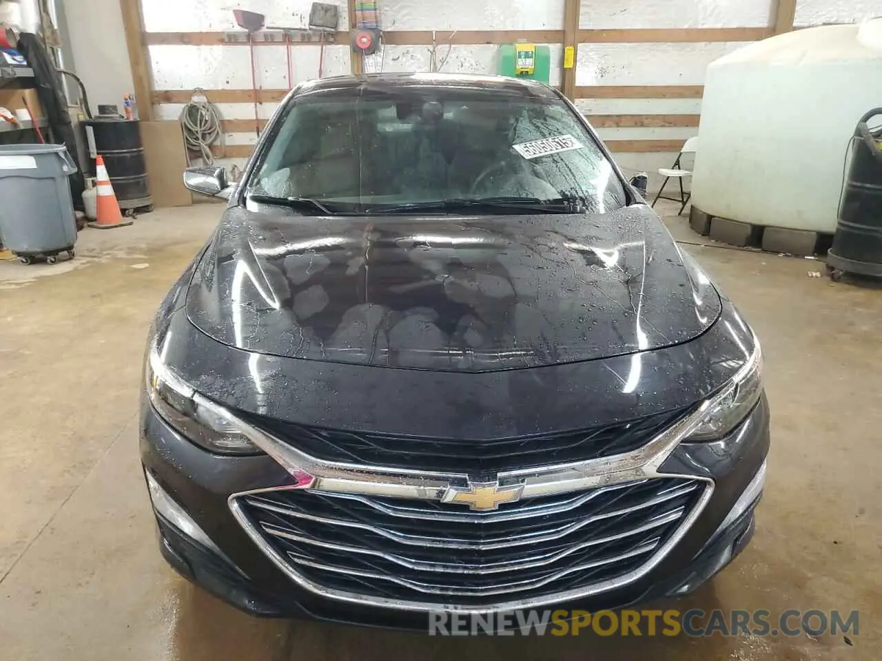 5 Photograph of a damaged car 1G1ZD5ST6PF160335 CHEVROLET MALIBU 2023