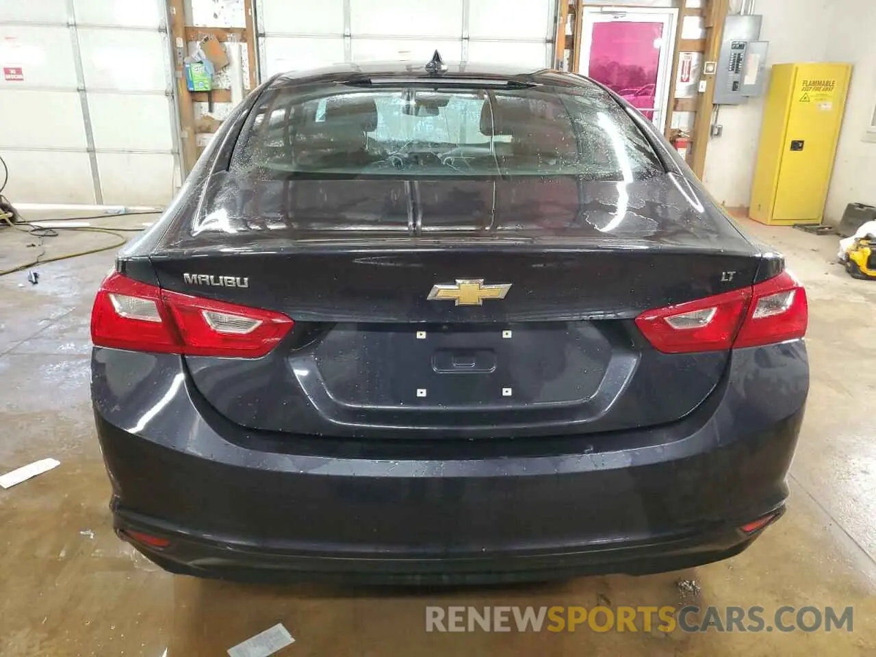 6 Photograph of a damaged car 1G1ZD5ST6PF160335 CHEVROLET MALIBU 2023