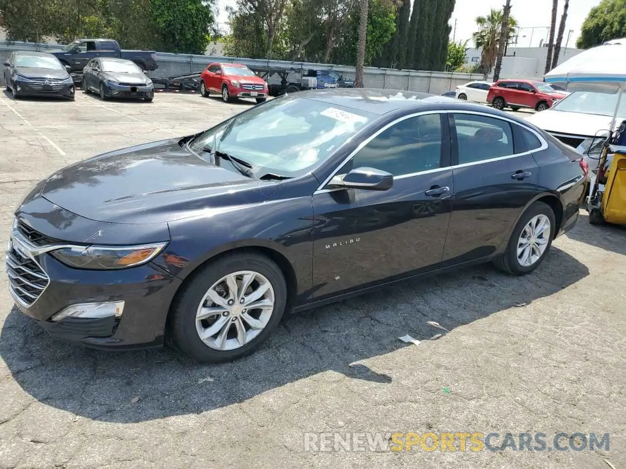 1 Photograph of a damaged car 1G1ZD5ST6PF165051 CHEVROLET MALIBU 2023