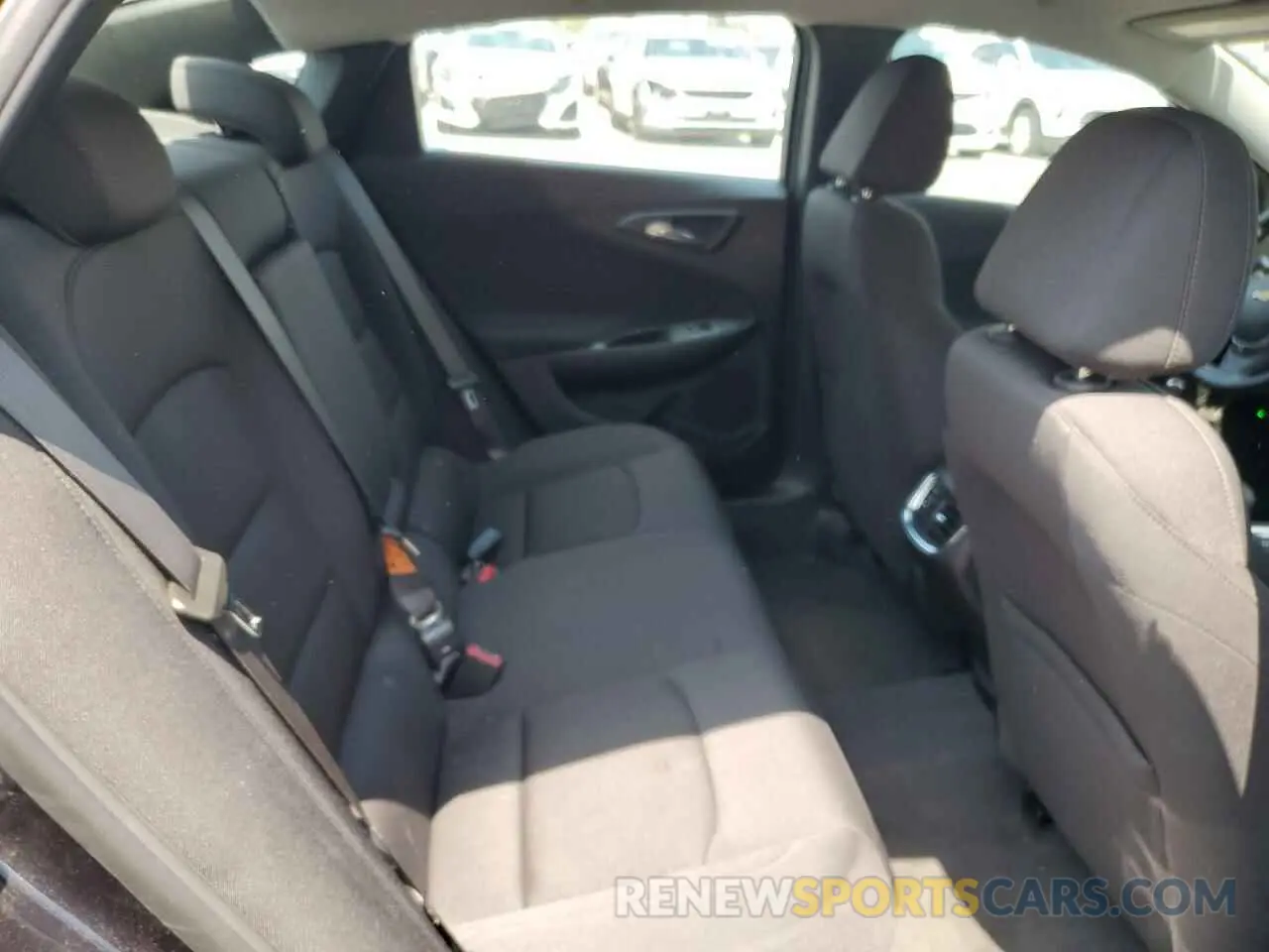 10 Photograph of a damaged car 1G1ZD5ST6PF165051 CHEVROLET MALIBU 2023