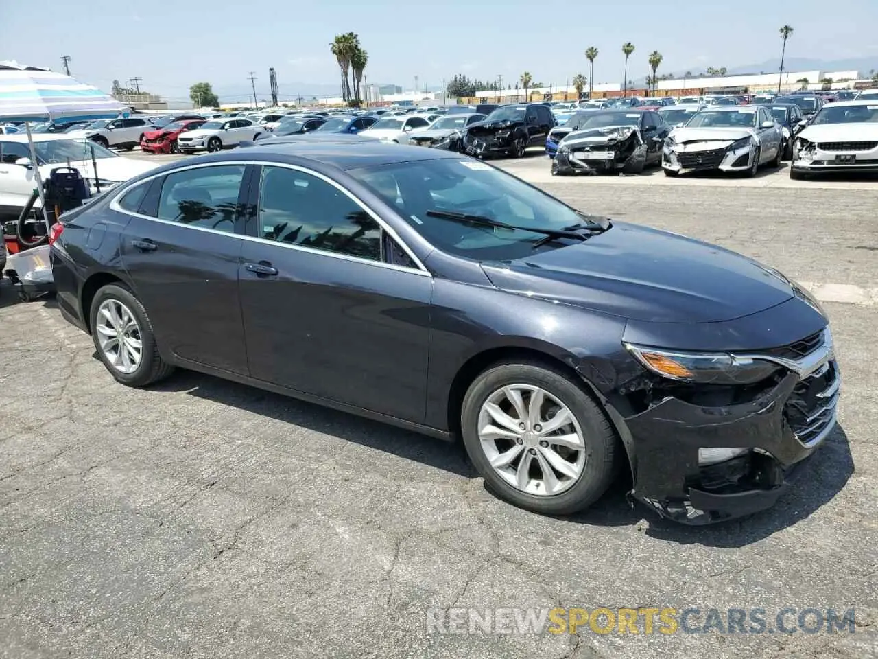4 Photograph of a damaged car 1G1ZD5ST6PF165051 CHEVROLET MALIBU 2023
