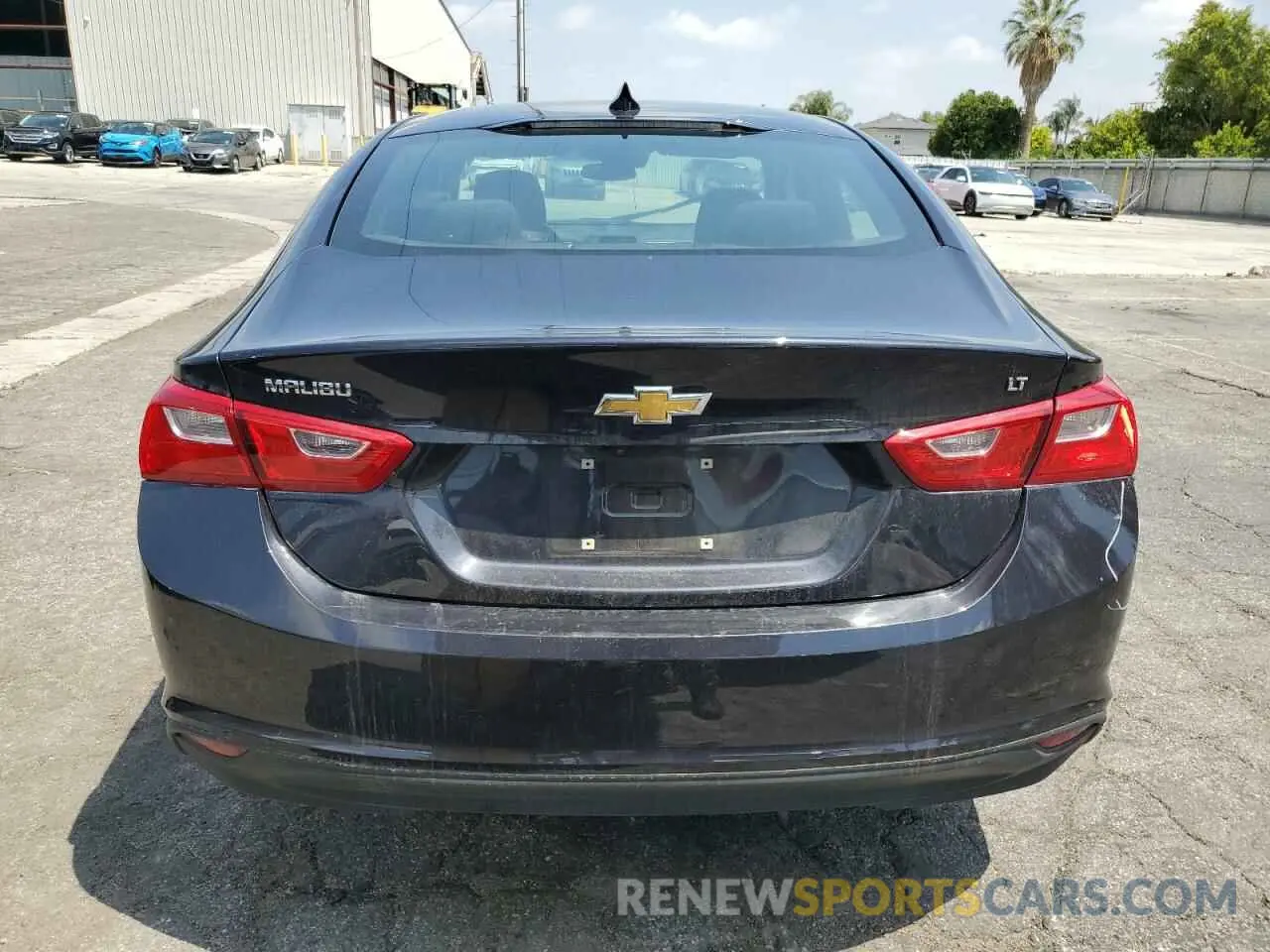 6 Photograph of a damaged car 1G1ZD5ST6PF165051 CHEVROLET MALIBU 2023