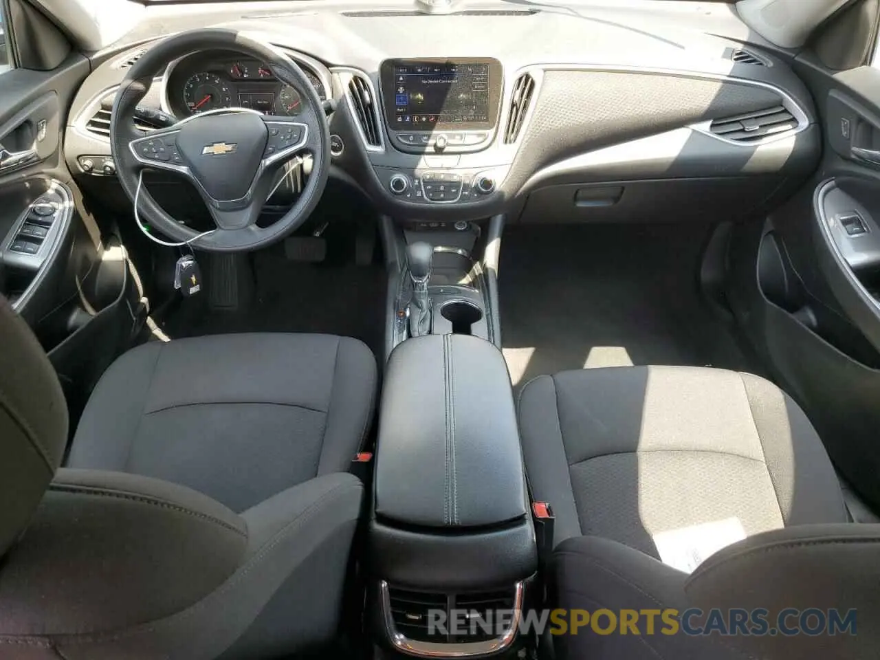 8 Photograph of a damaged car 1G1ZD5ST6PF165051 CHEVROLET MALIBU 2023