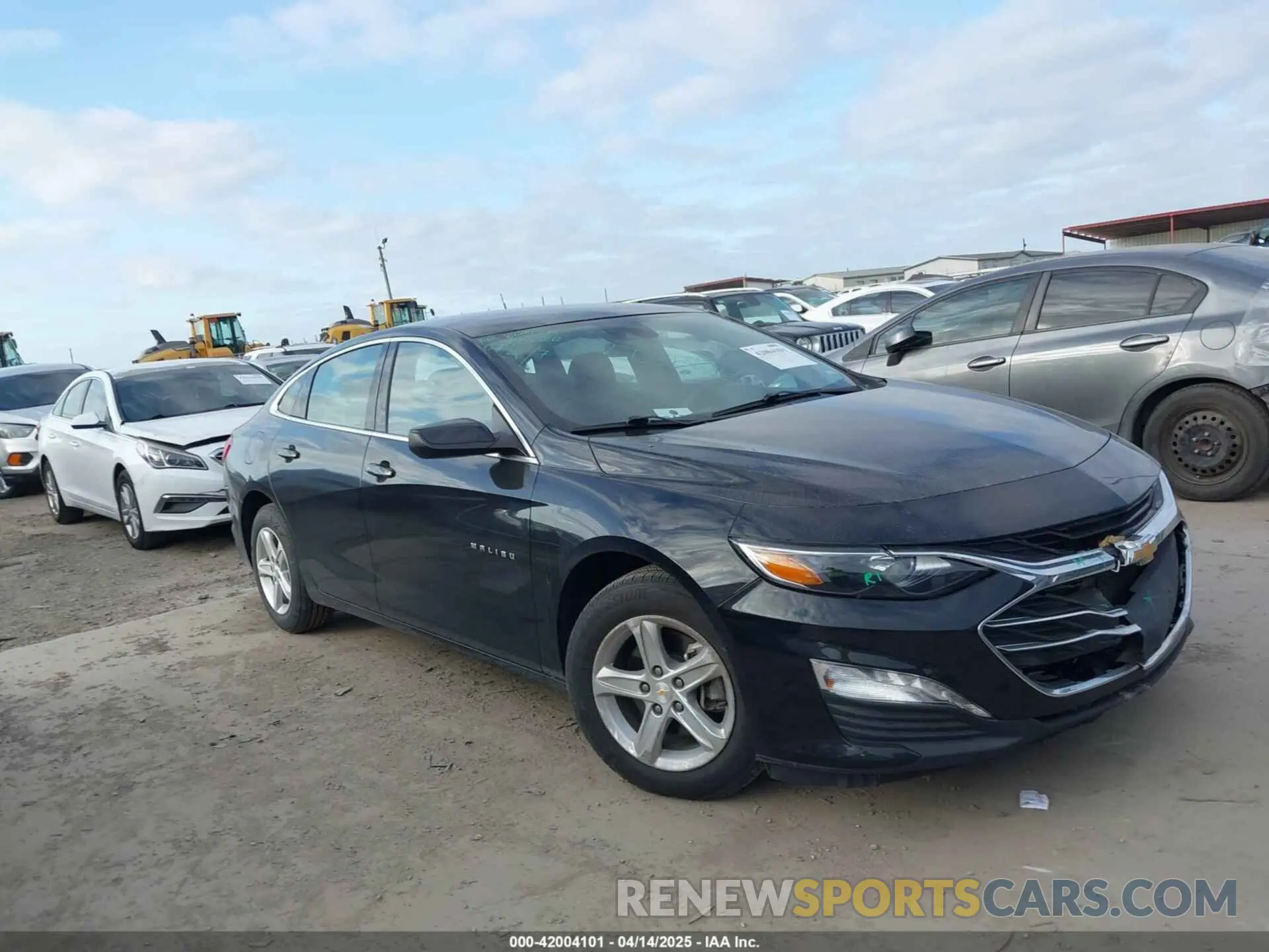 13 Photograph of a damaged car 1G1ZD5ST6PF166149 CHEVROLET MALIBU 2023