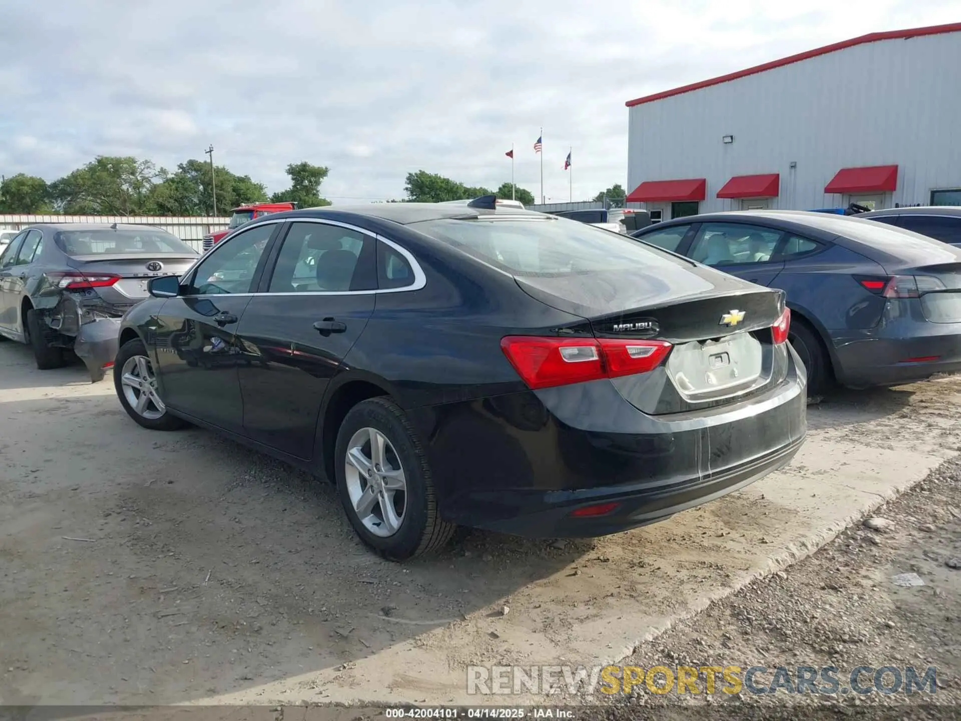 14 Photograph of a damaged car 1G1ZD5ST6PF166149 CHEVROLET MALIBU 2023