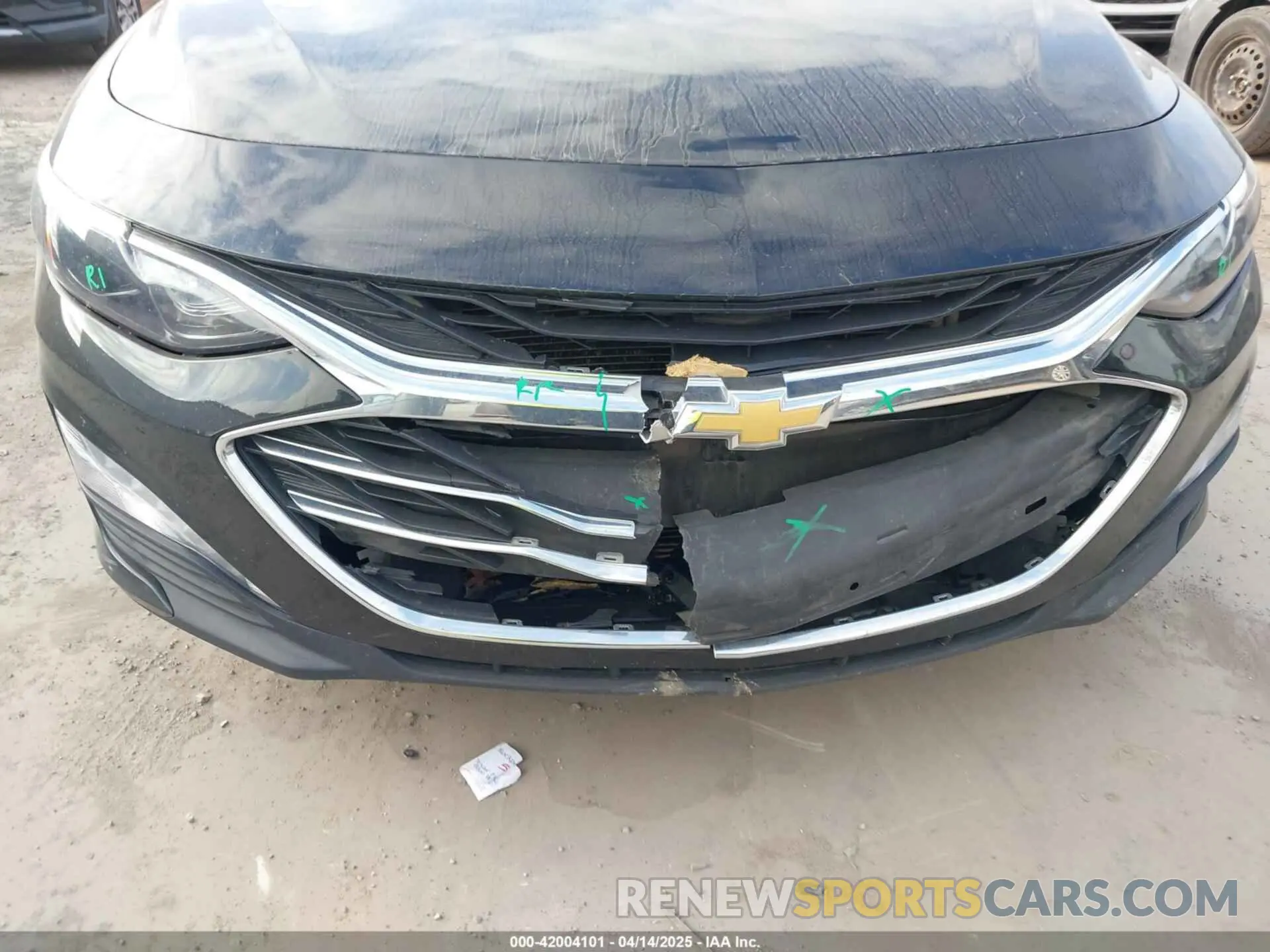 6 Photograph of a damaged car 1G1ZD5ST6PF166149 CHEVROLET MALIBU 2023
