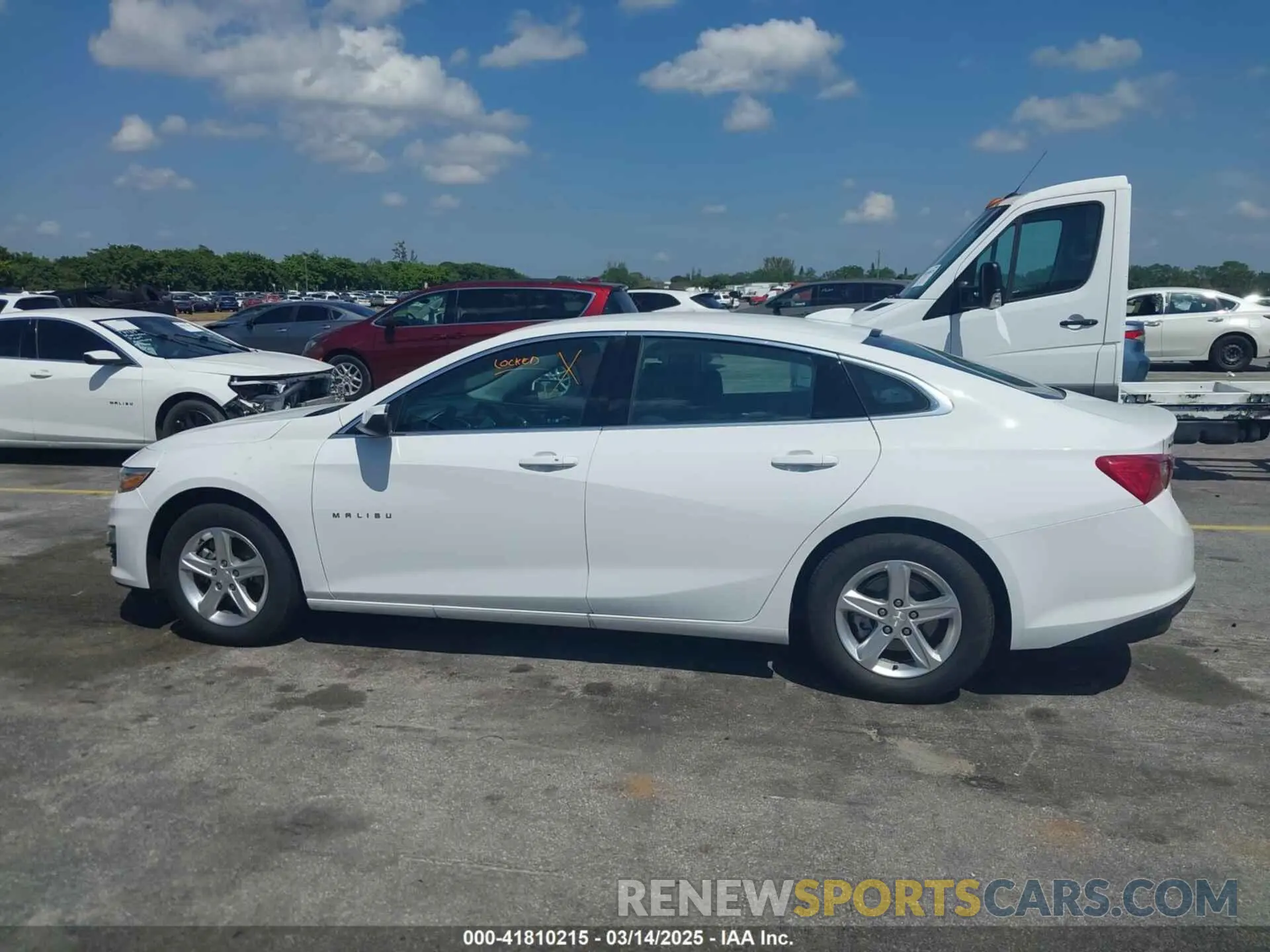 14 Photograph of a damaged car 1G1ZD5ST6PF166541 CHEVROLET MALIBU 2023