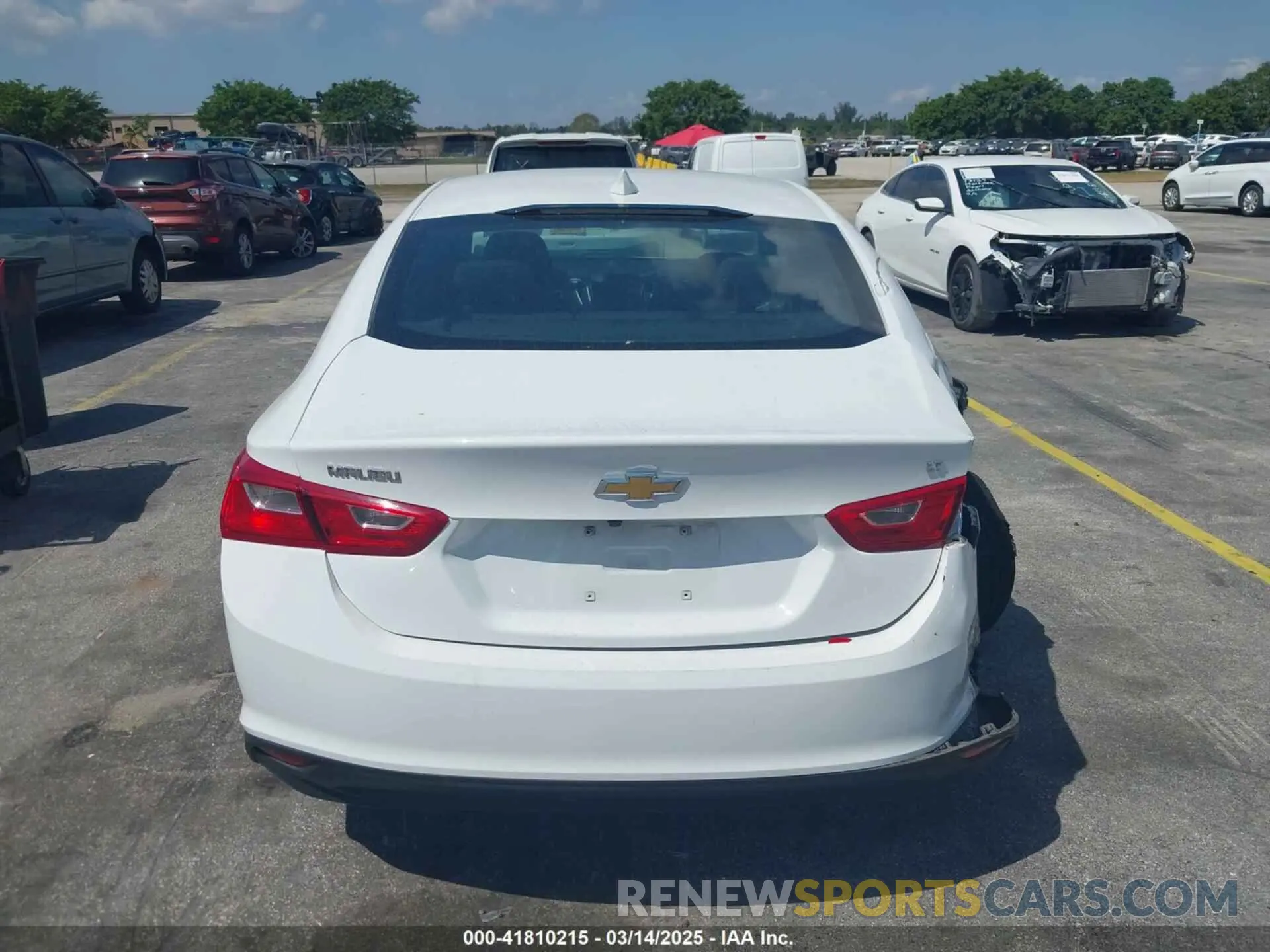 16 Photograph of a damaged car 1G1ZD5ST6PF166541 CHEVROLET MALIBU 2023