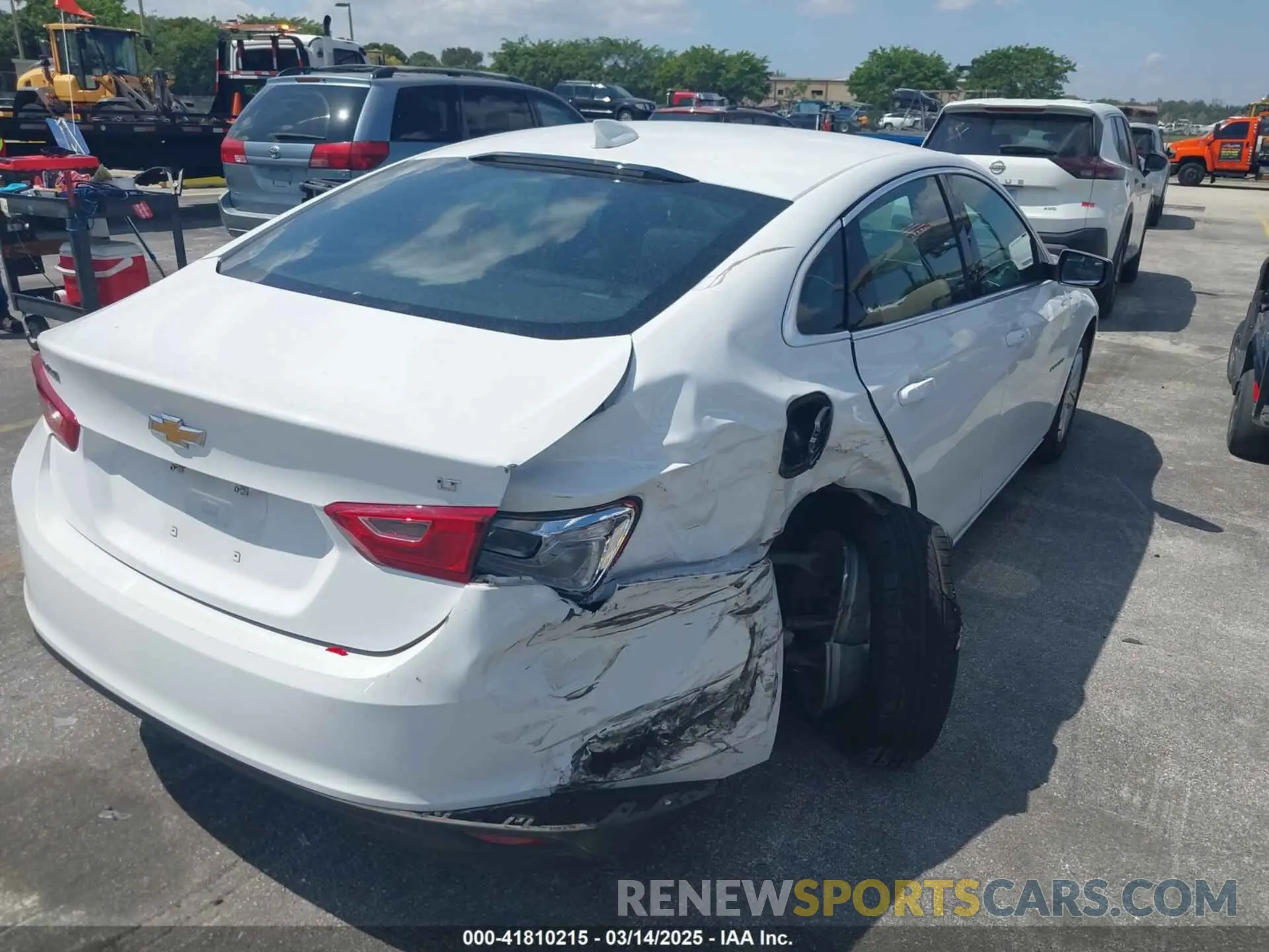 6 Photograph of a damaged car 1G1ZD5ST6PF166541 CHEVROLET MALIBU 2023