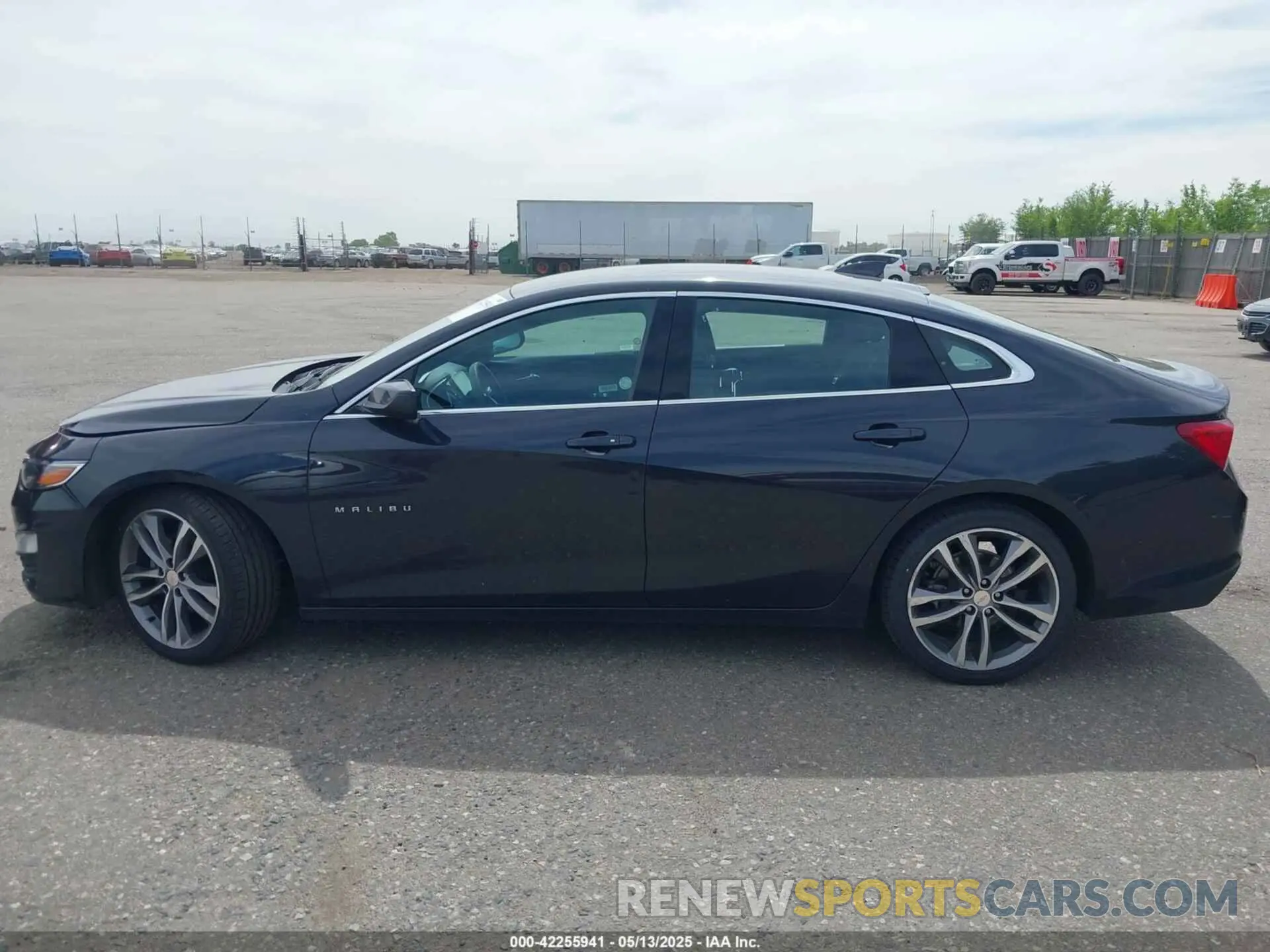 14 Photograph of a damaged car 1G1ZD5ST6PF171870 CHEVROLET MALIBU 2023