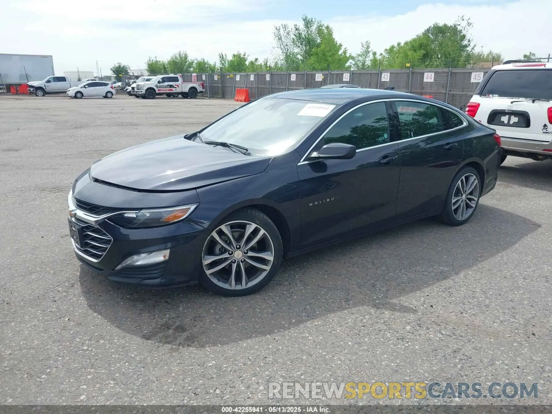 2 Photograph of a damaged car 1G1ZD5ST6PF171870 CHEVROLET MALIBU 2023