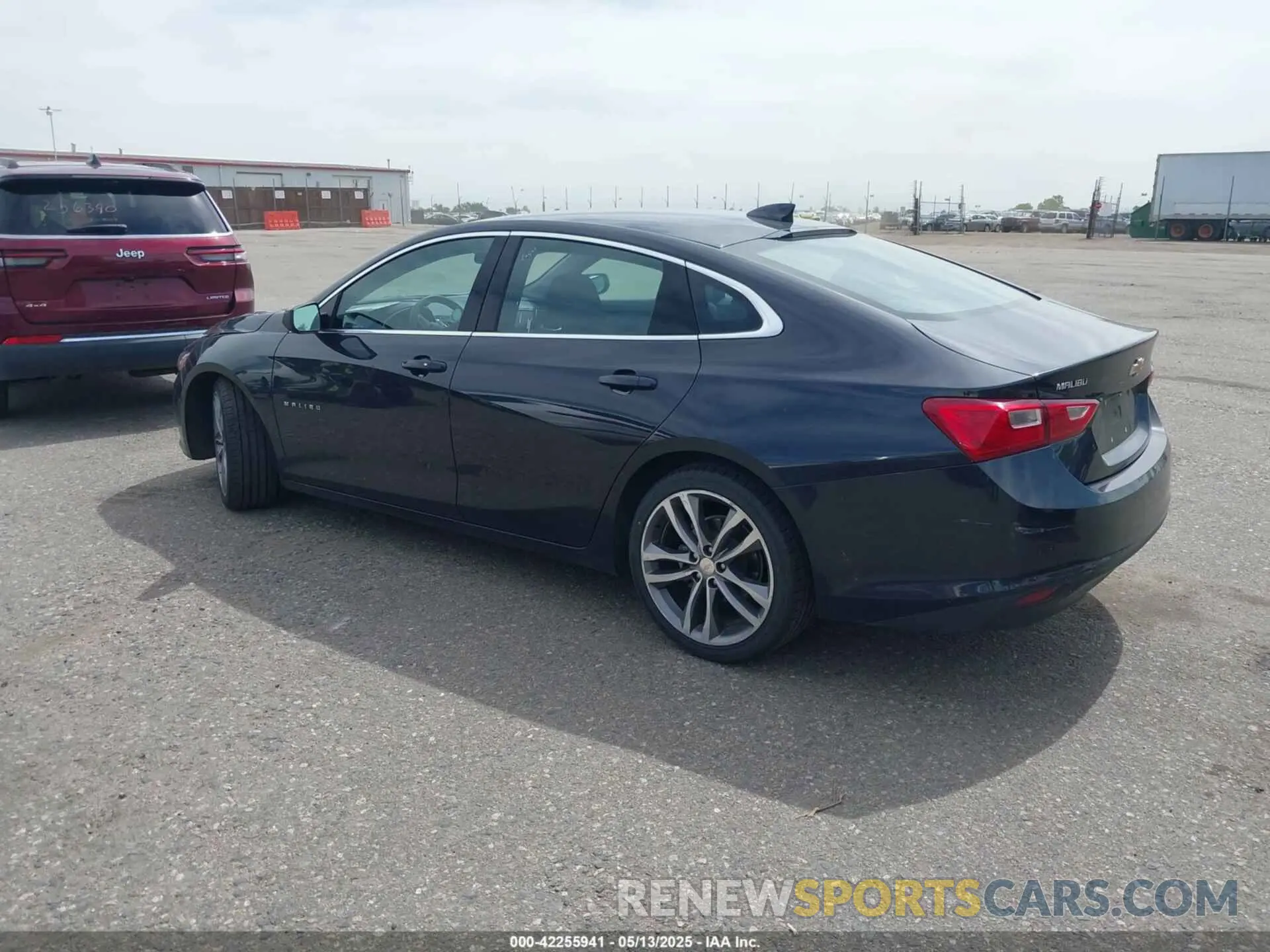 3 Photograph of a damaged car 1G1ZD5ST6PF171870 CHEVROLET MALIBU 2023