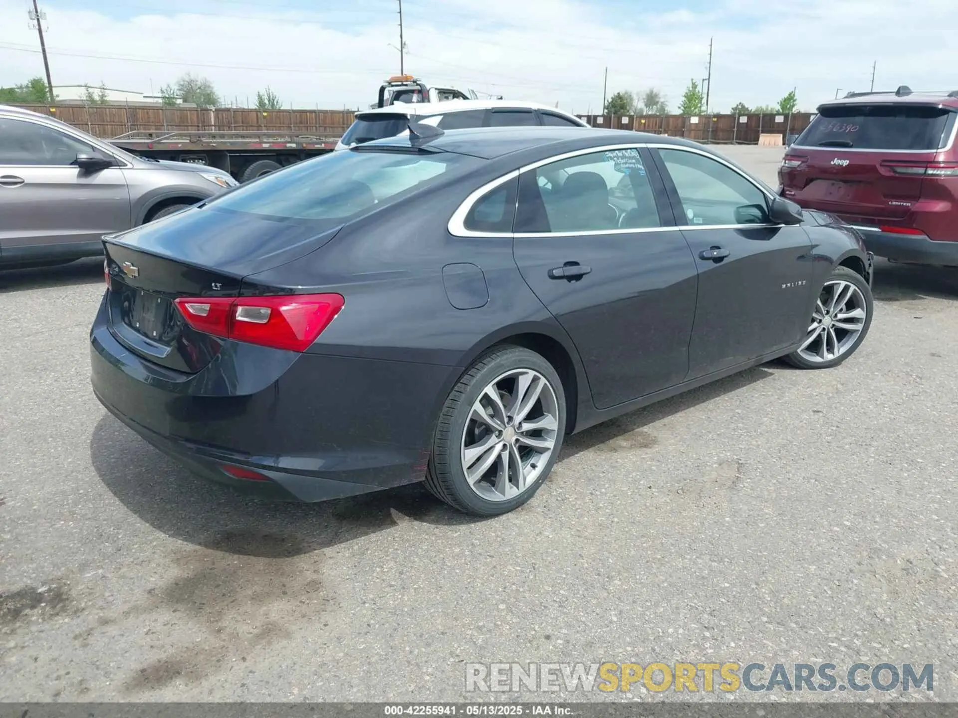 4 Photograph of a damaged car 1G1ZD5ST6PF171870 CHEVROLET MALIBU 2023