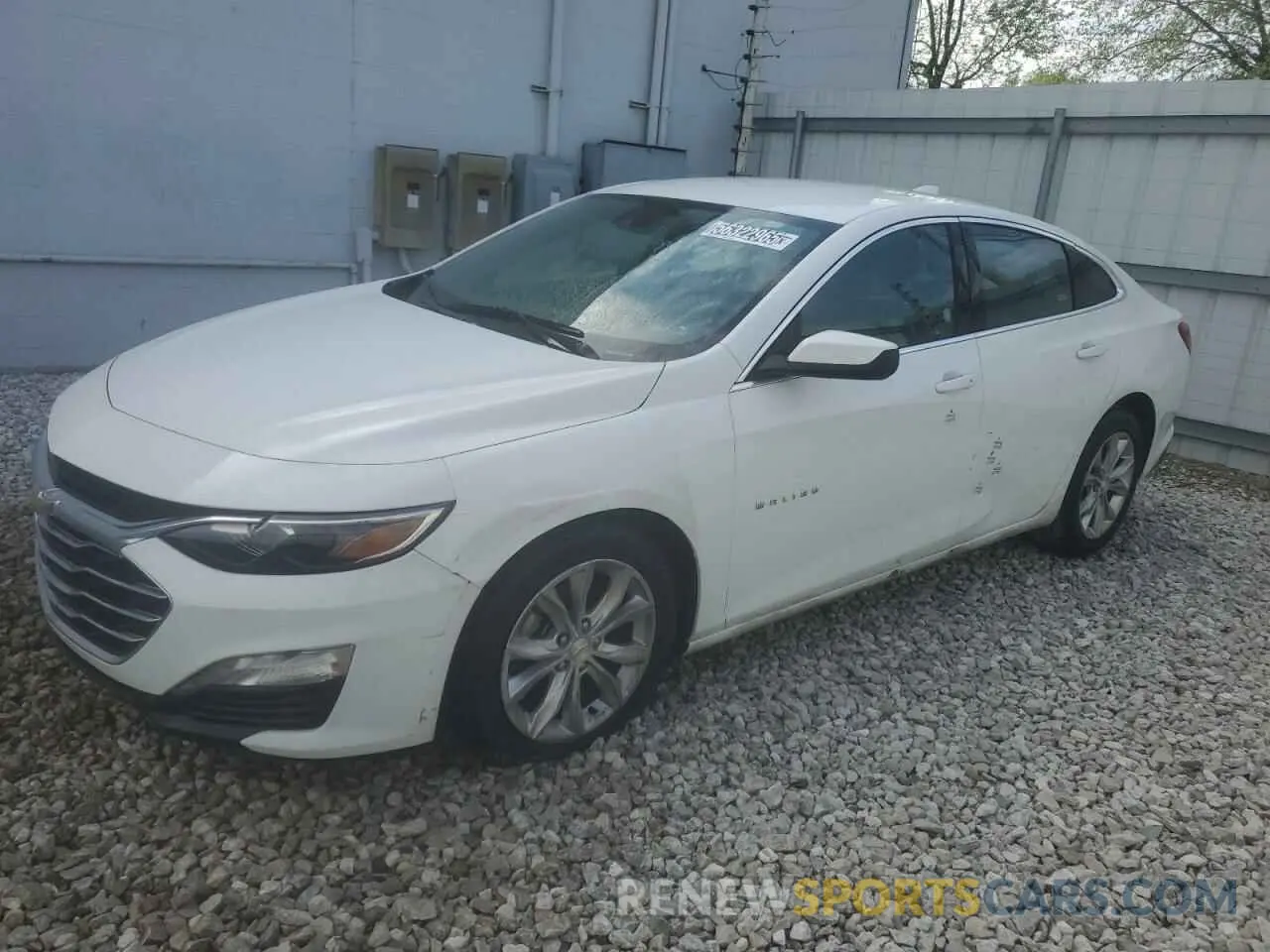 1 Photograph of a damaged car 1G1ZD5ST6PF172842 CHEVROLET MALIBU 2023