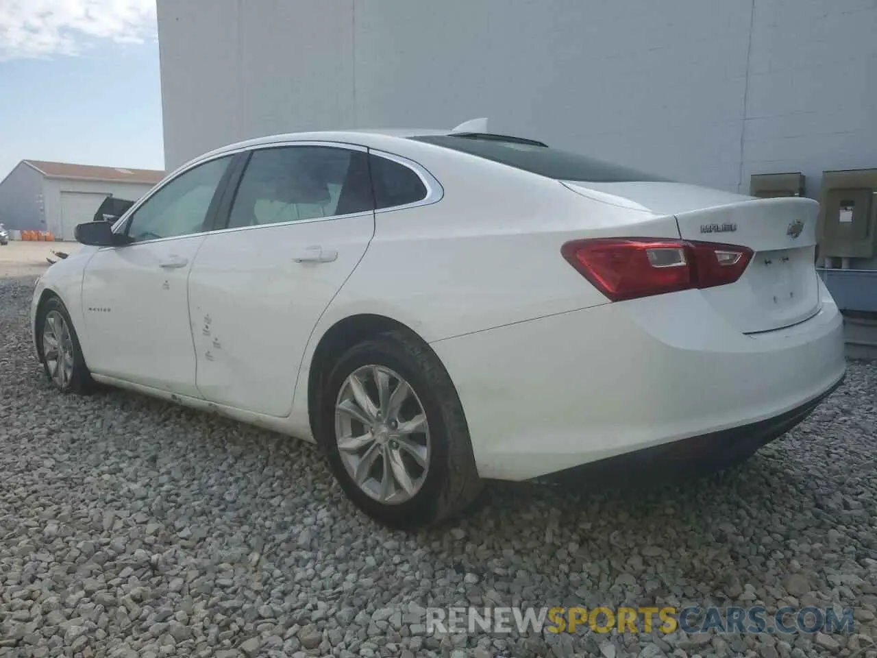 2 Photograph of a damaged car 1G1ZD5ST6PF172842 CHEVROLET MALIBU 2023
