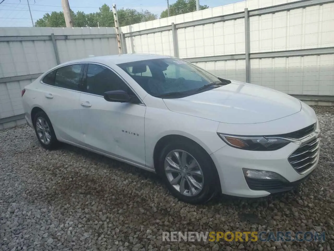4 Photograph of a damaged car 1G1ZD5ST6PF172842 CHEVROLET MALIBU 2023