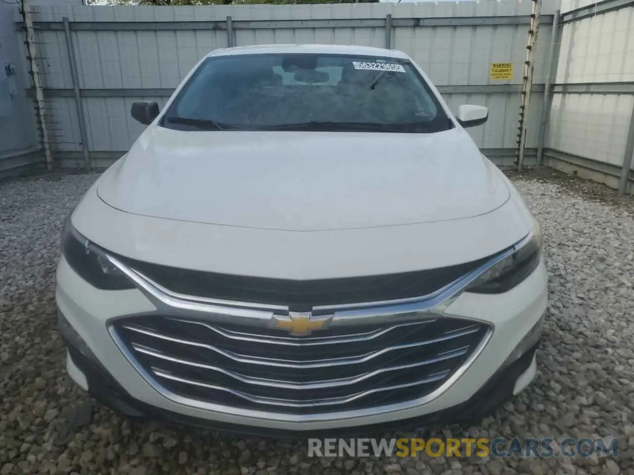 5 Photograph of a damaged car 1G1ZD5ST6PF172842 CHEVROLET MALIBU 2023