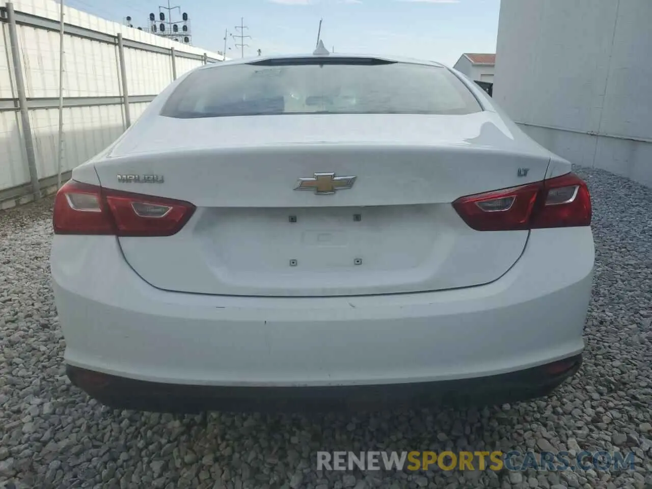 6 Photograph of a damaged car 1G1ZD5ST6PF172842 CHEVROLET MALIBU 2023