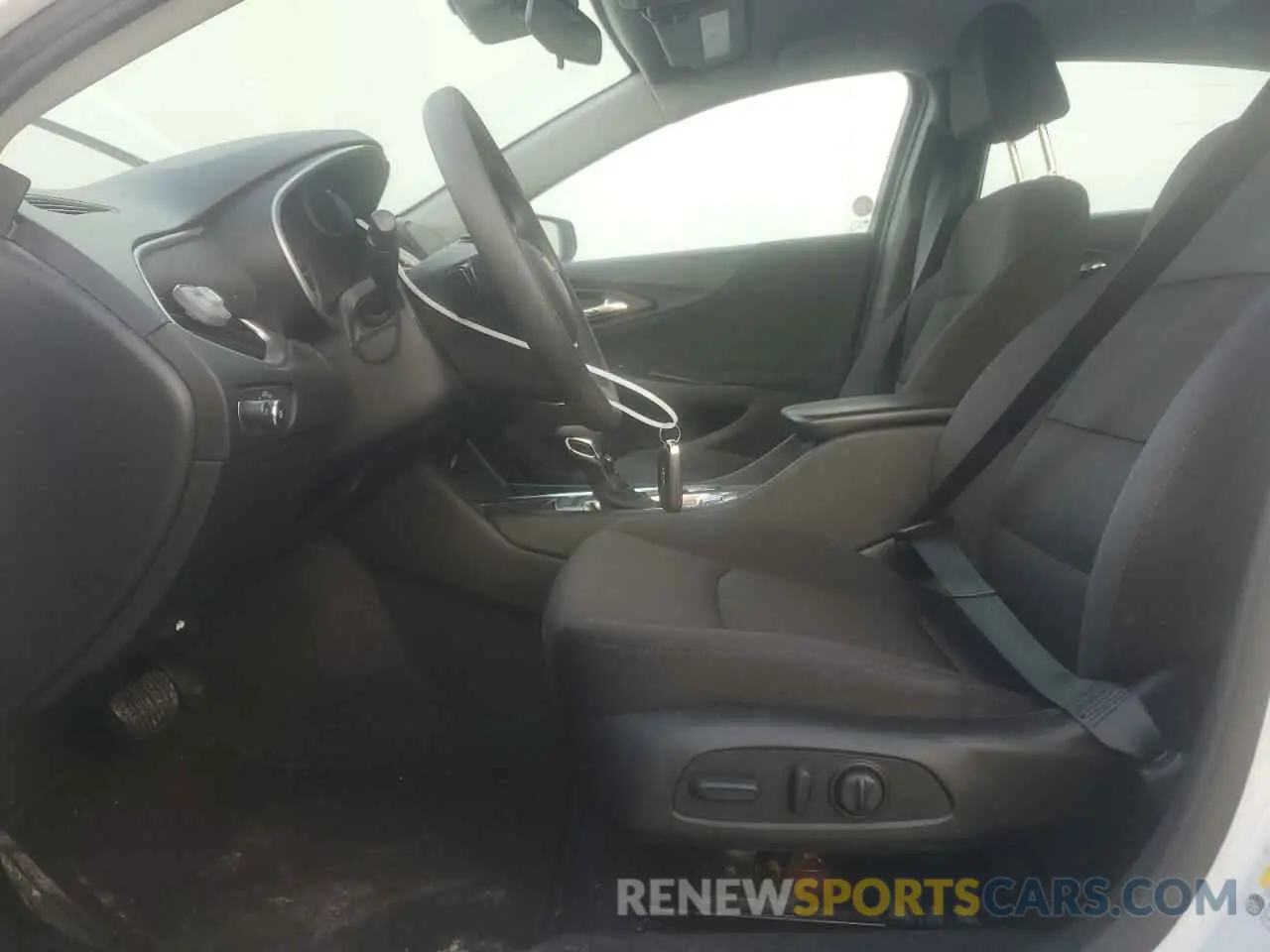 7 Photograph of a damaged car 1G1ZD5ST6PF172842 CHEVROLET MALIBU 2023