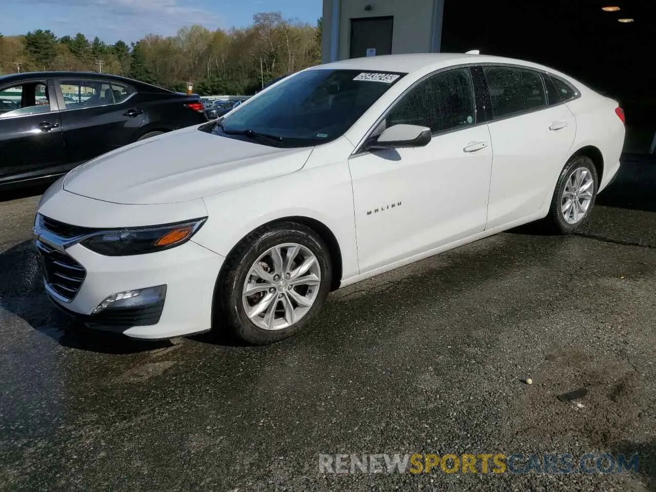 1 Photograph of a damaged car 1G1ZD5ST6PF173618 CHEVROLET MALIBU 2023