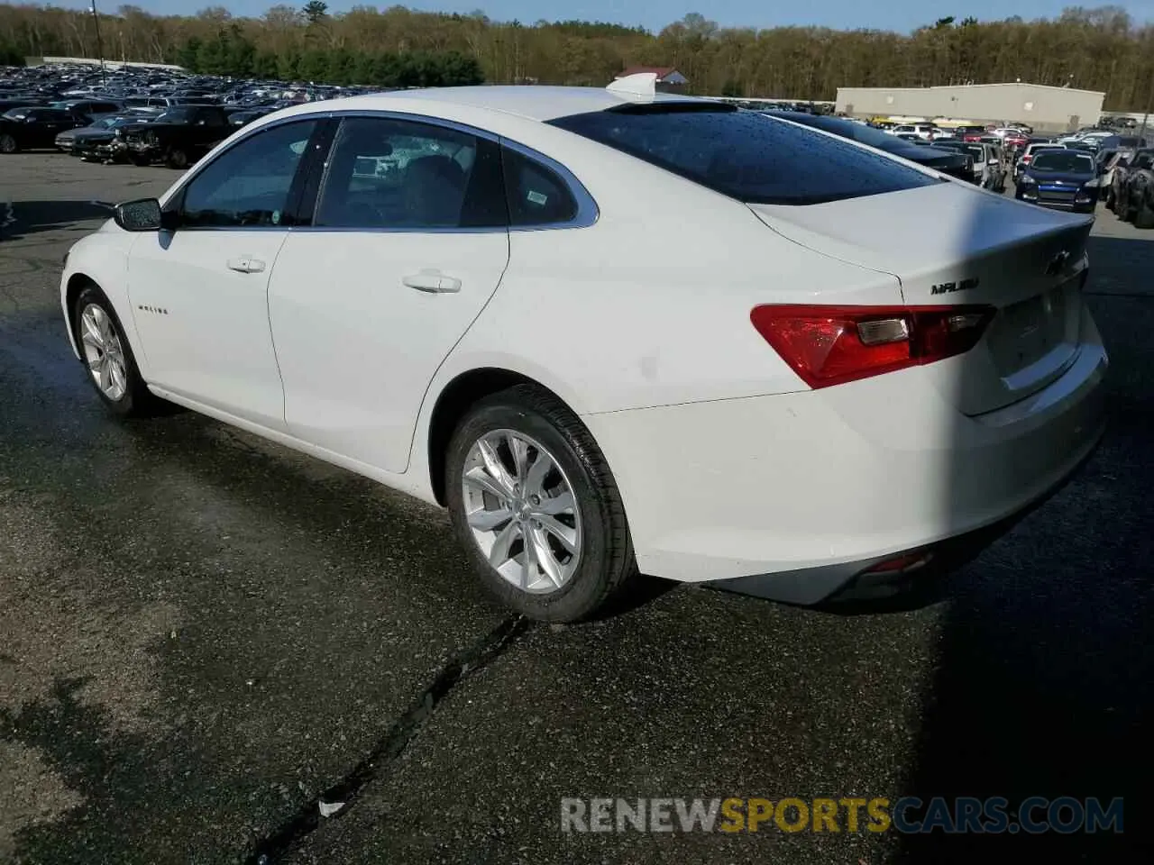2 Photograph of a damaged car 1G1ZD5ST6PF173618 CHEVROLET MALIBU 2023