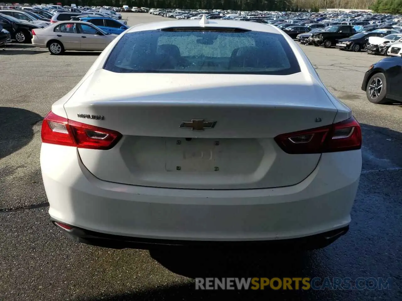 6 Photograph of a damaged car 1G1ZD5ST6PF173618 CHEVROLET MALIBU 2023