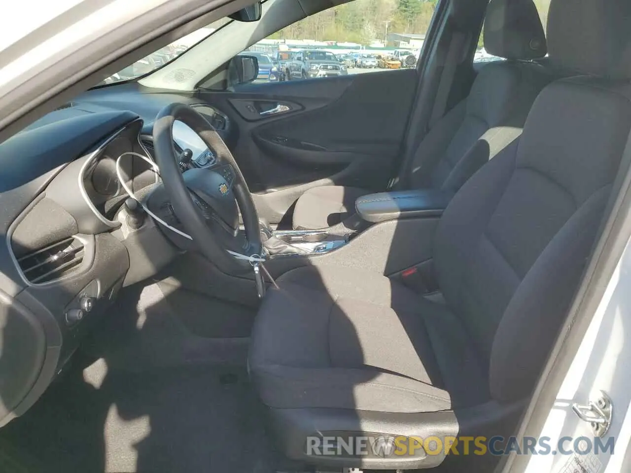 7 Photograph of a damaged car 1G1ZD5ST6PF173618 CHEVROLET MALIBU 2023