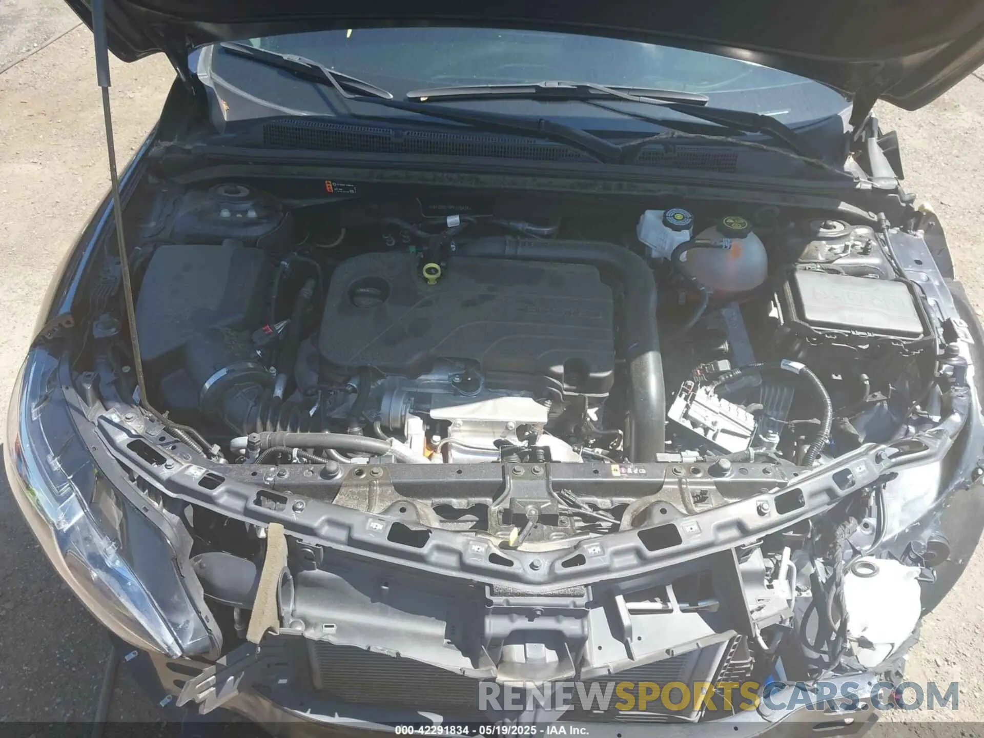 10 Photograph of a damaged car 1G1ZD5ST6PF175434 CHEVROLET MALIBU 2023