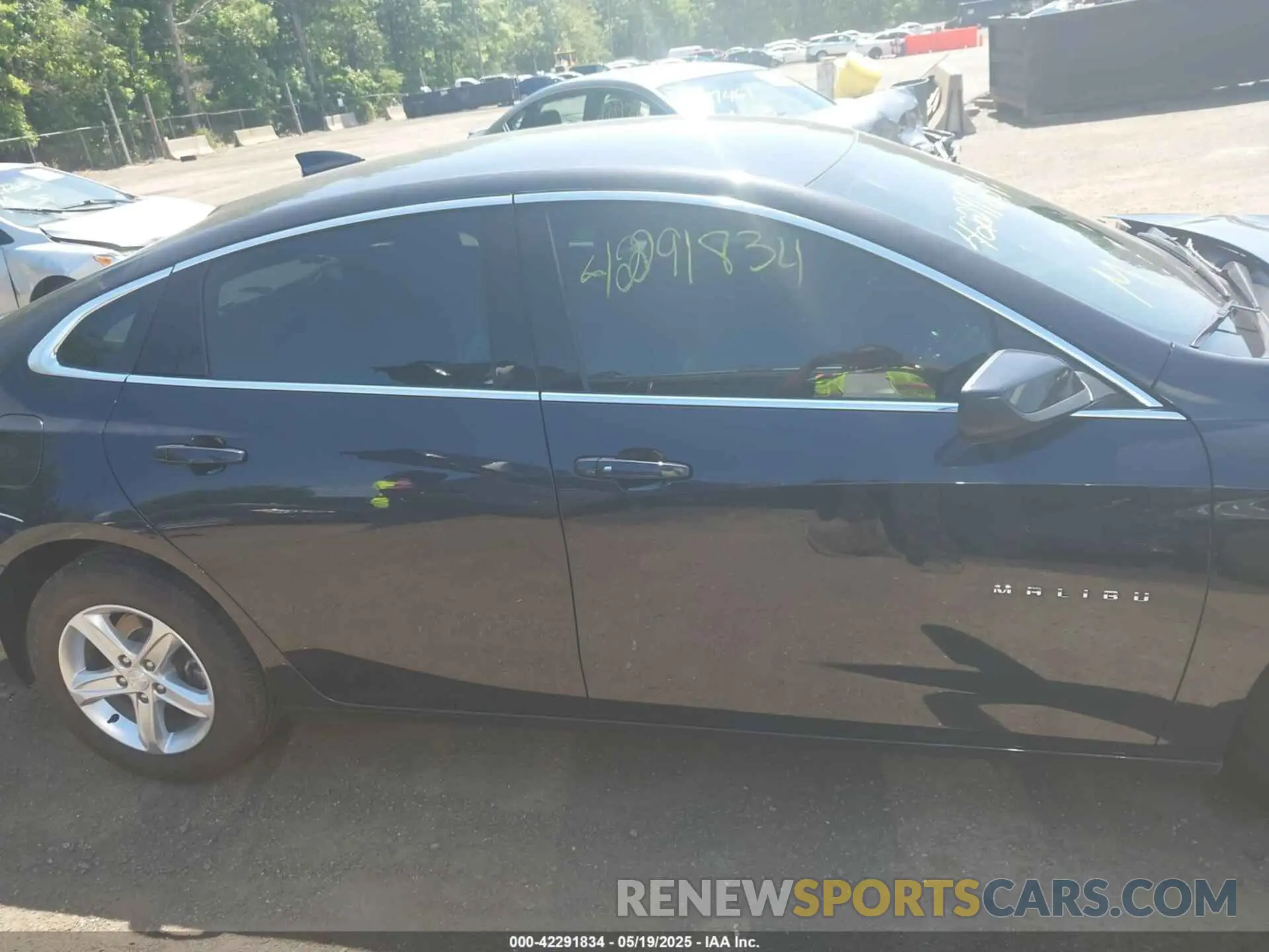 14 Photograph of a damaged car 1G1ZD5ST6PF175434 CHEVROLET MALIBU 2023