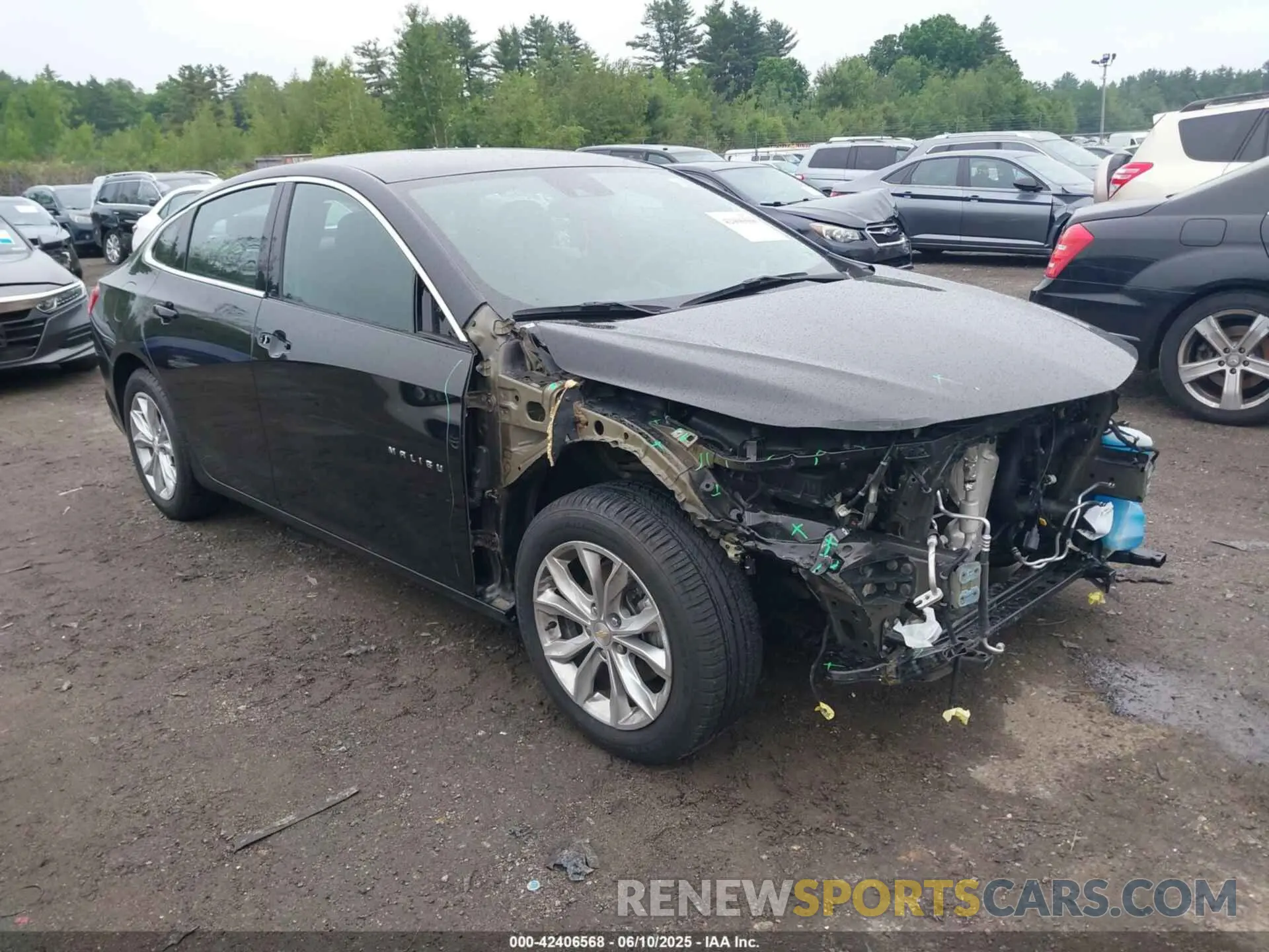 1 Photograph of a damaged car 1G1ZD5ST6PF181928 CHEVROLET MALIBU 2023