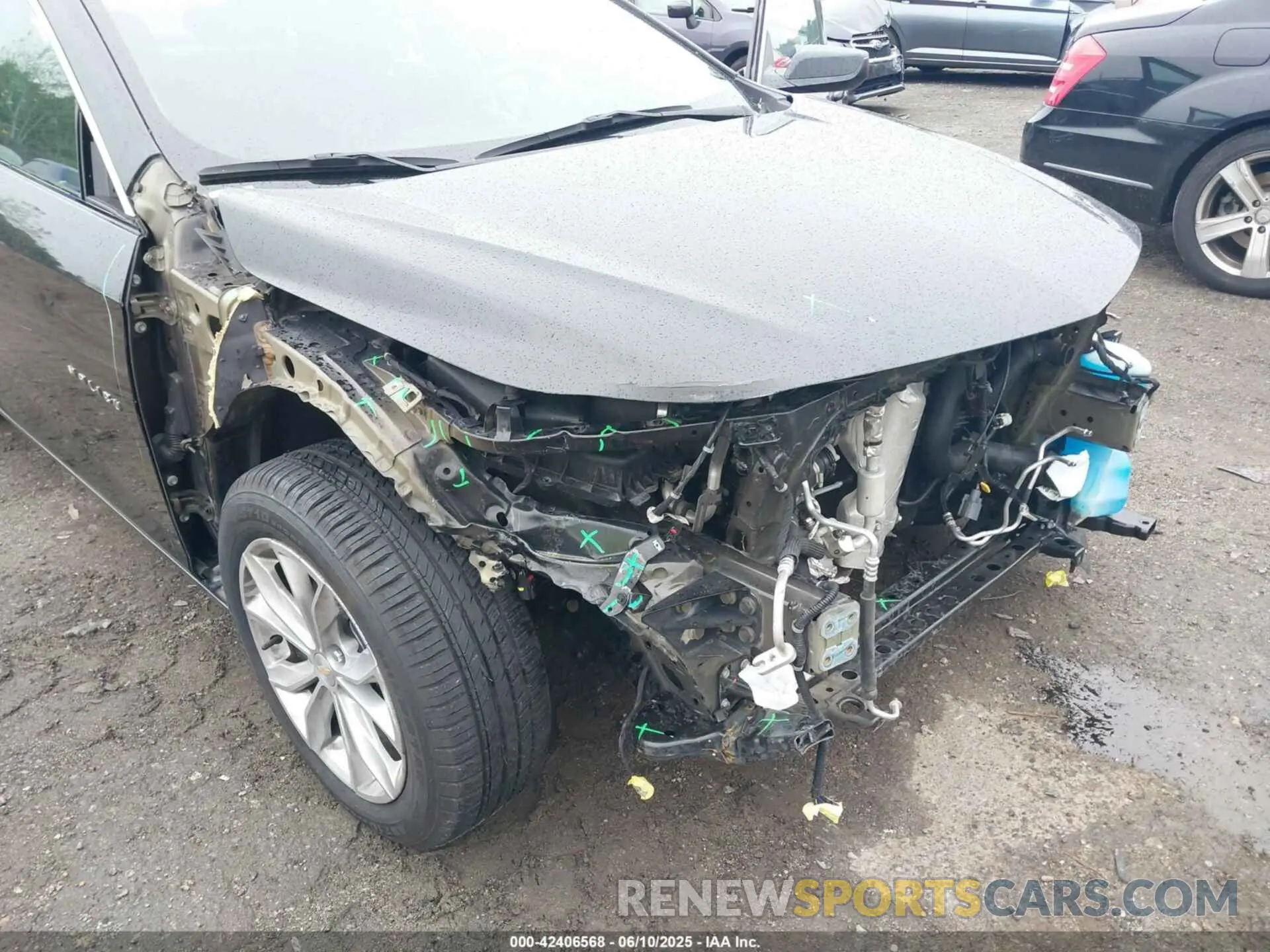 6 Photograph of a damaged car 1G1ZD5ST6PF181928 CHEVROLET MALIBU 2023