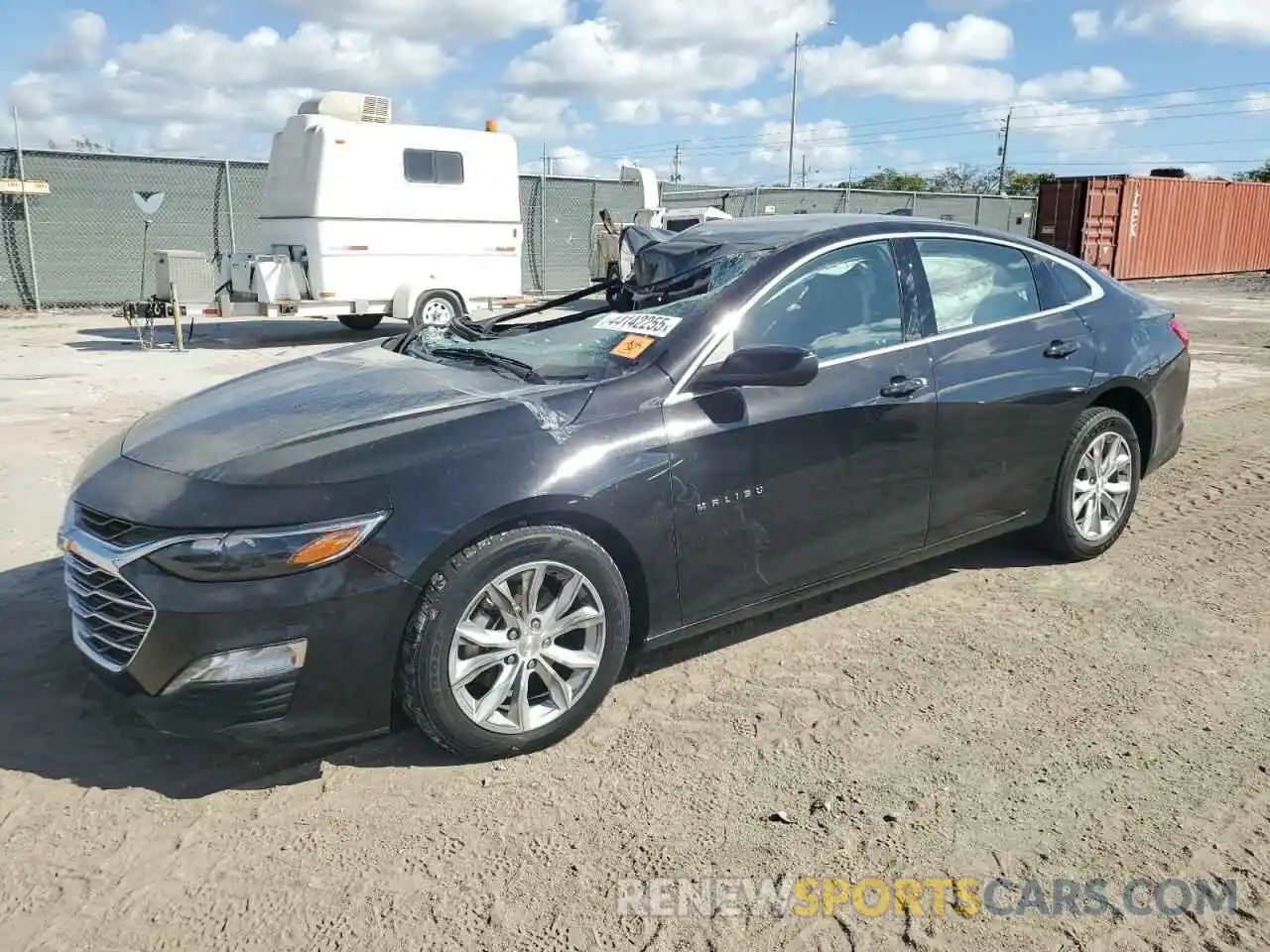 1 Photograph of a damaged car 1G1ZD5ST6PF190497 CHEVROLET MALIBU 2023