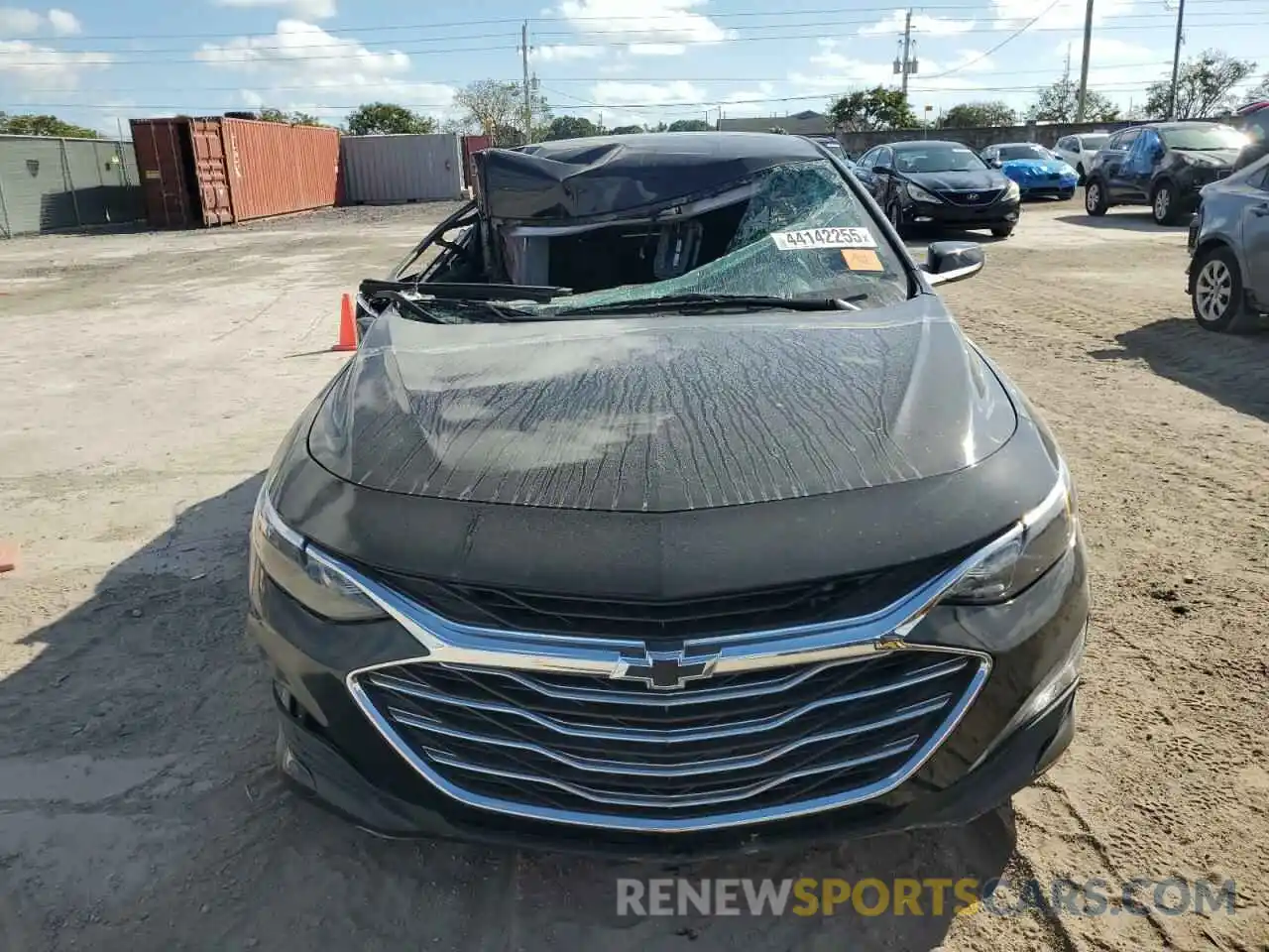 5 Photograph of a damaged car 1G1ZD5ST6PF190497 CHEVROLET MALIBU 2023