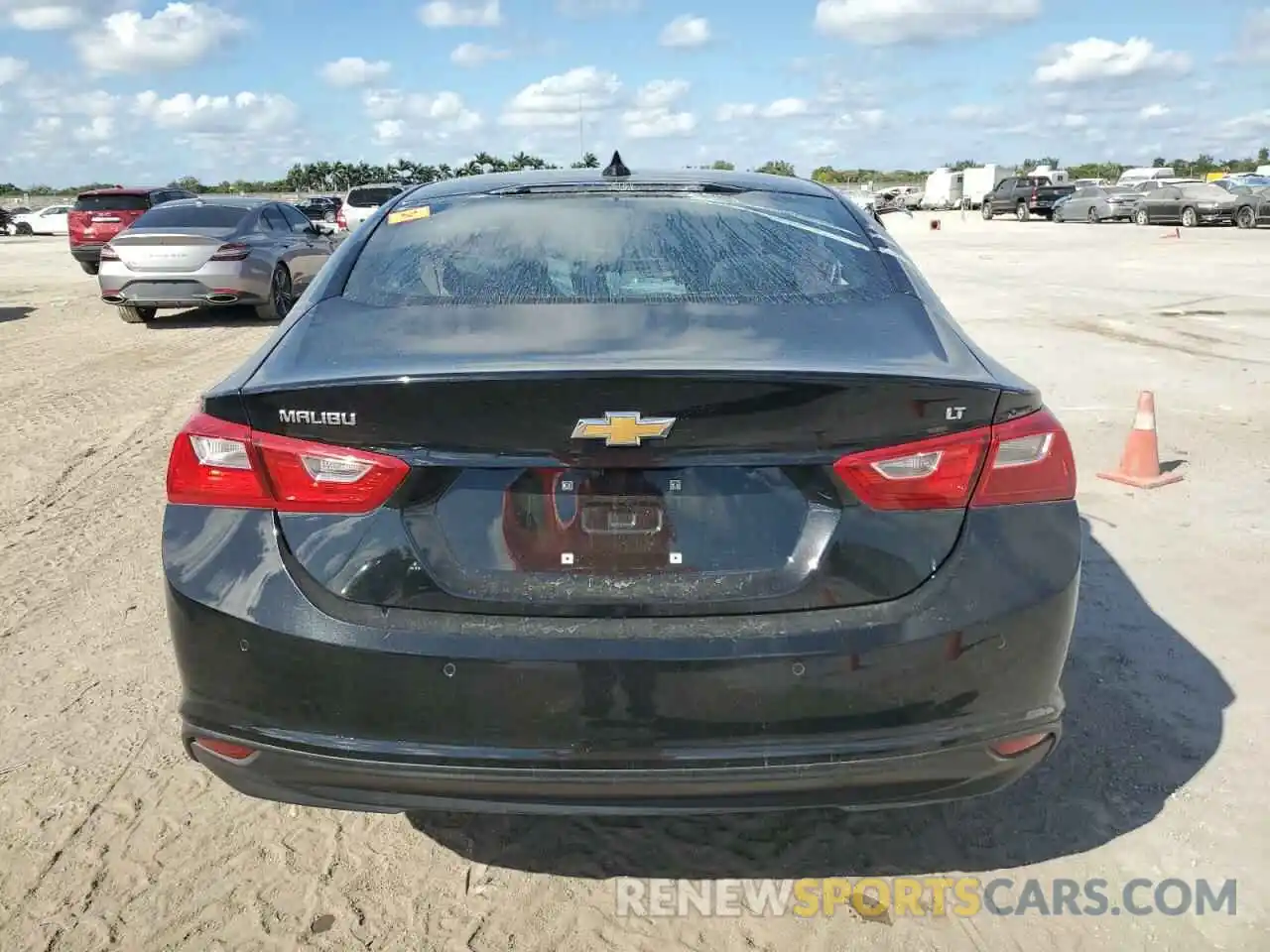 6 Photograph of a damaged car 1G1ZD5ST6PF190497 CHEVROLET MALIBU 2023