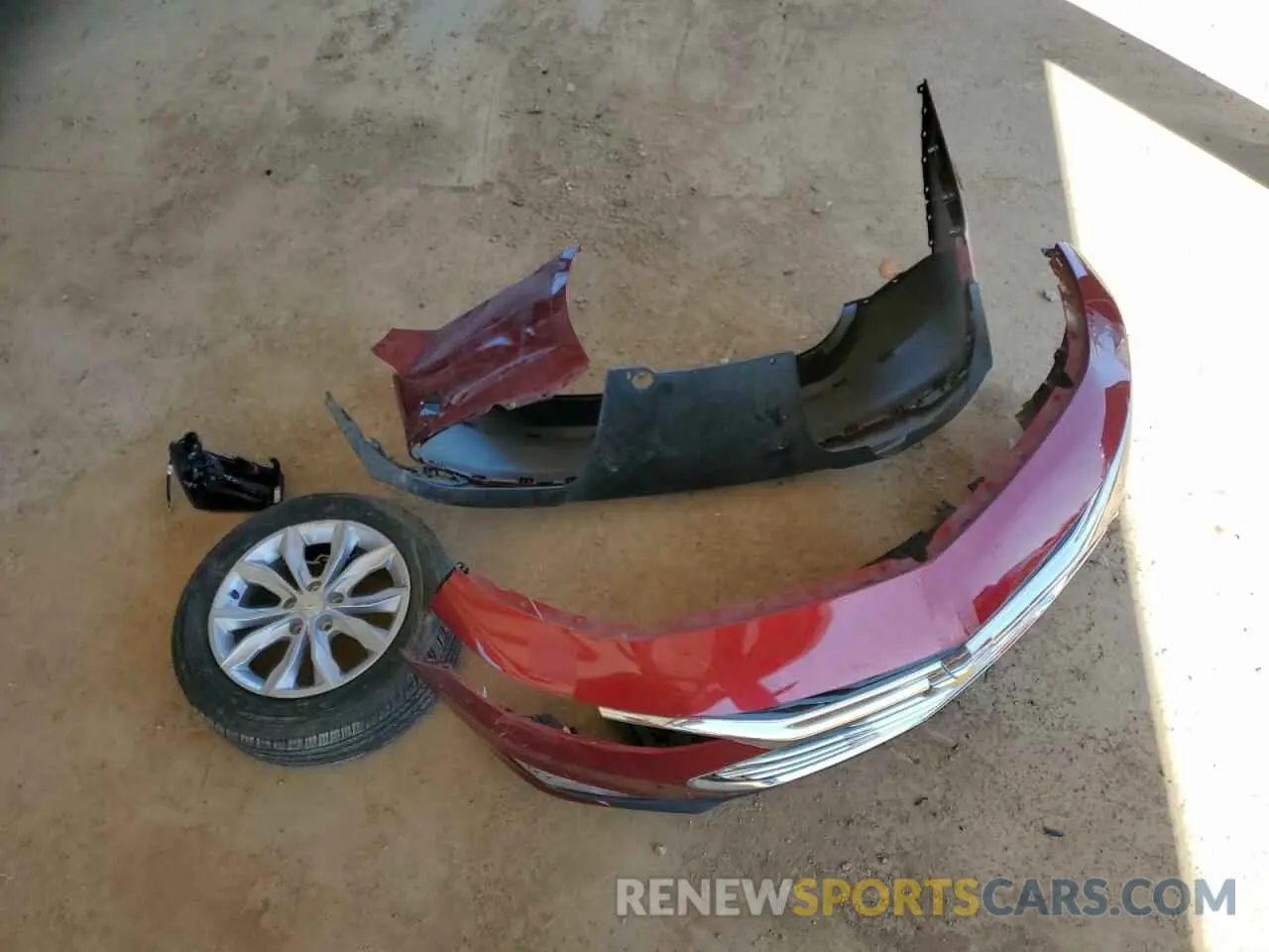 12 Photograph of a damaged car 1G1ZD5ST6PF193111 CHEVROLET MALIBU 2023