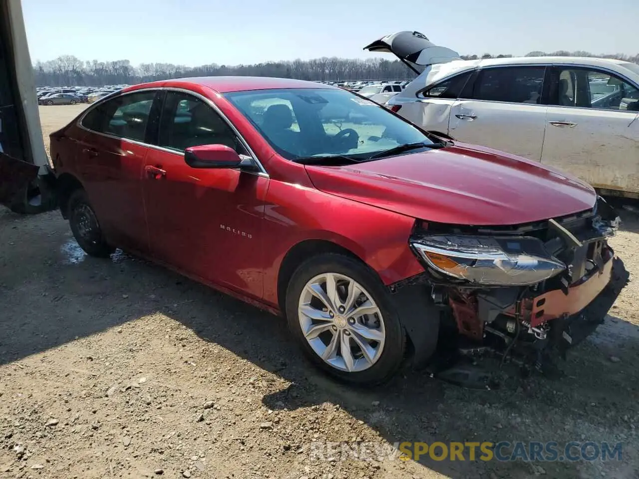 4 Photograph of a damaged car 1G1ZD5ST6PF193111 CHEVROLET MALIBU 2023