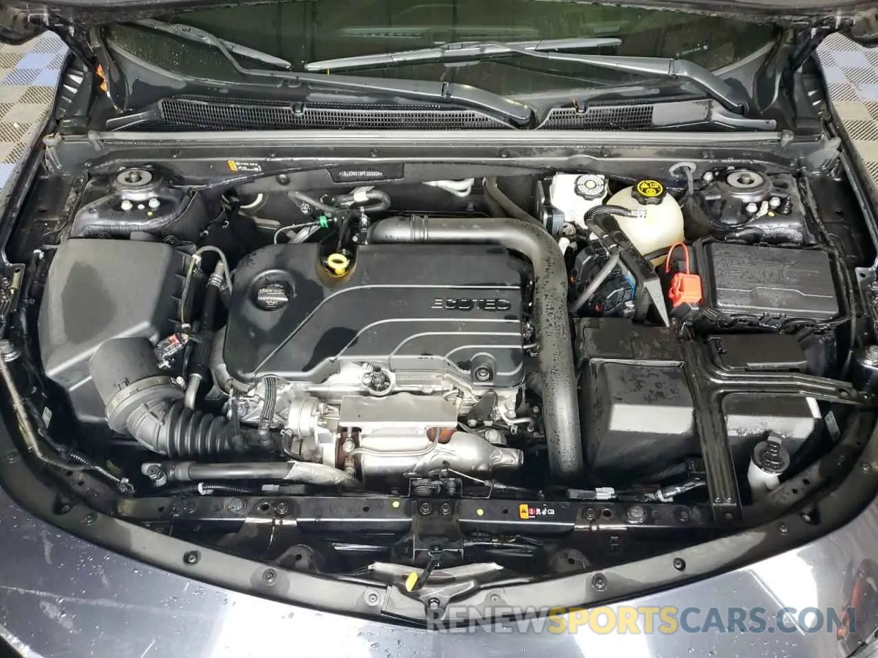 11 Photograph of a damaged car 1G1ZD5ST6PF200204 CHEVROLET MALIBU 2023