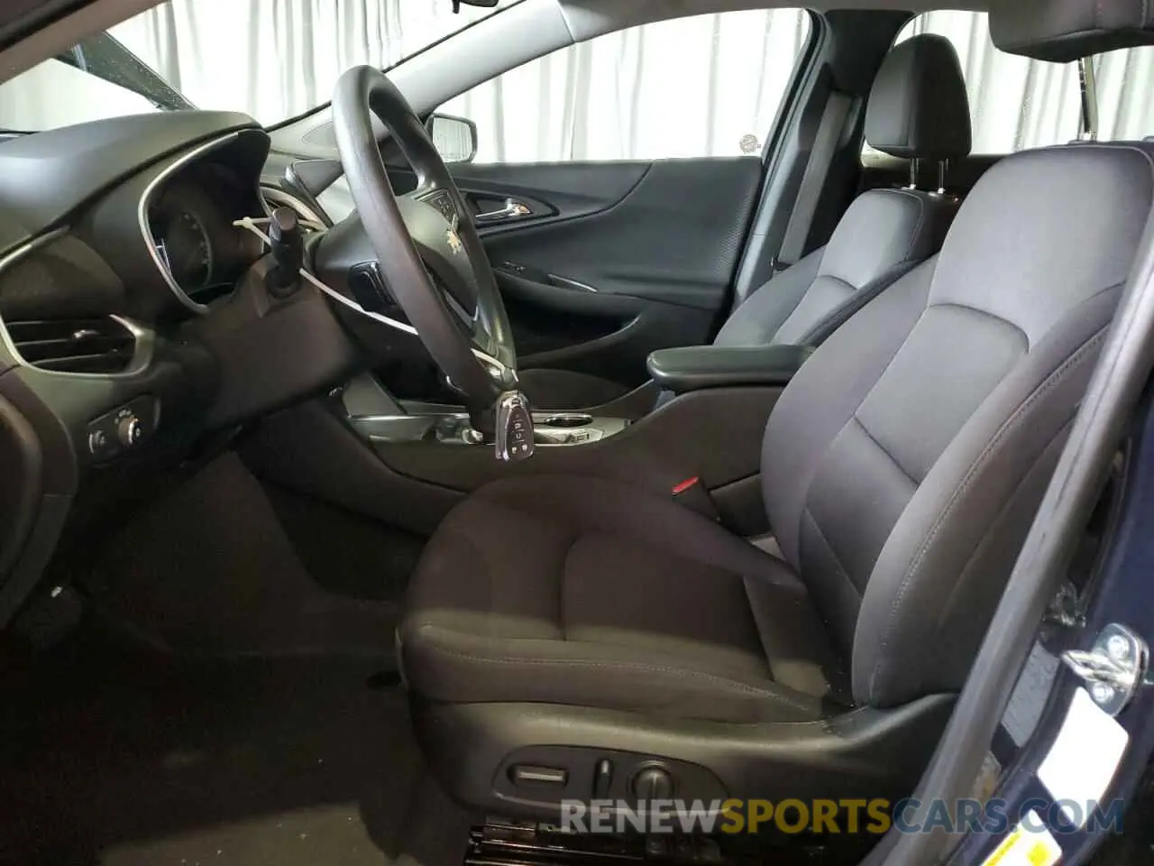 7 Photograph of a damaged car 1G1ZD5ST6PF200204 CHEVROLET MALIBU 2023