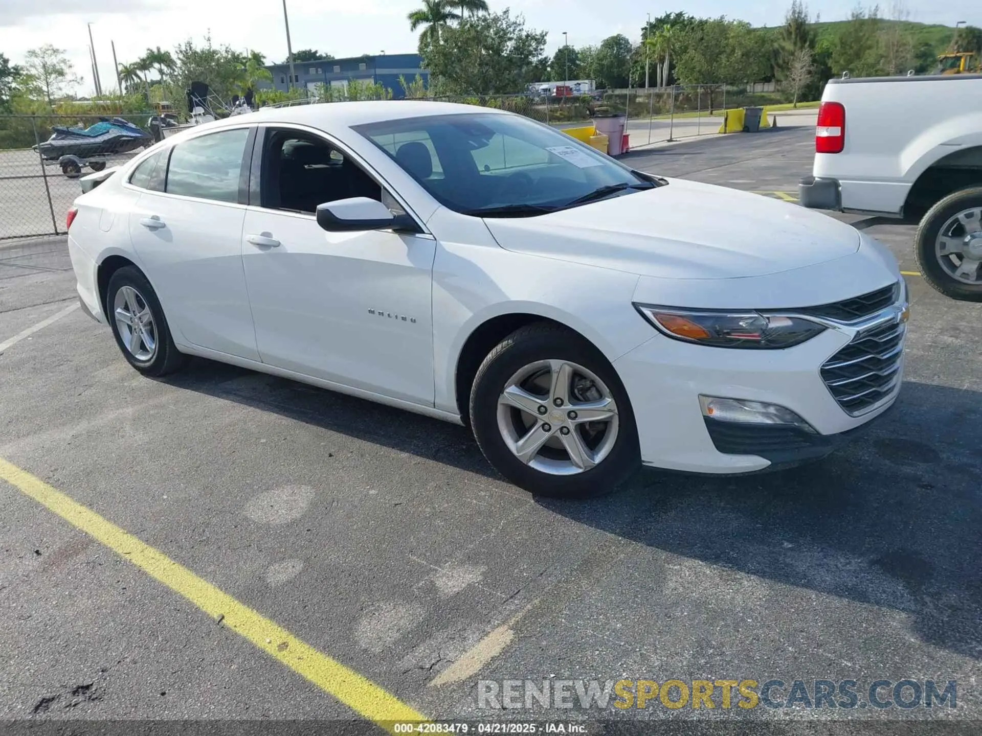 1 Photograph of a damaged car 1G1ZD5ST6PF207394 CHEVROLET MALIBU 2023