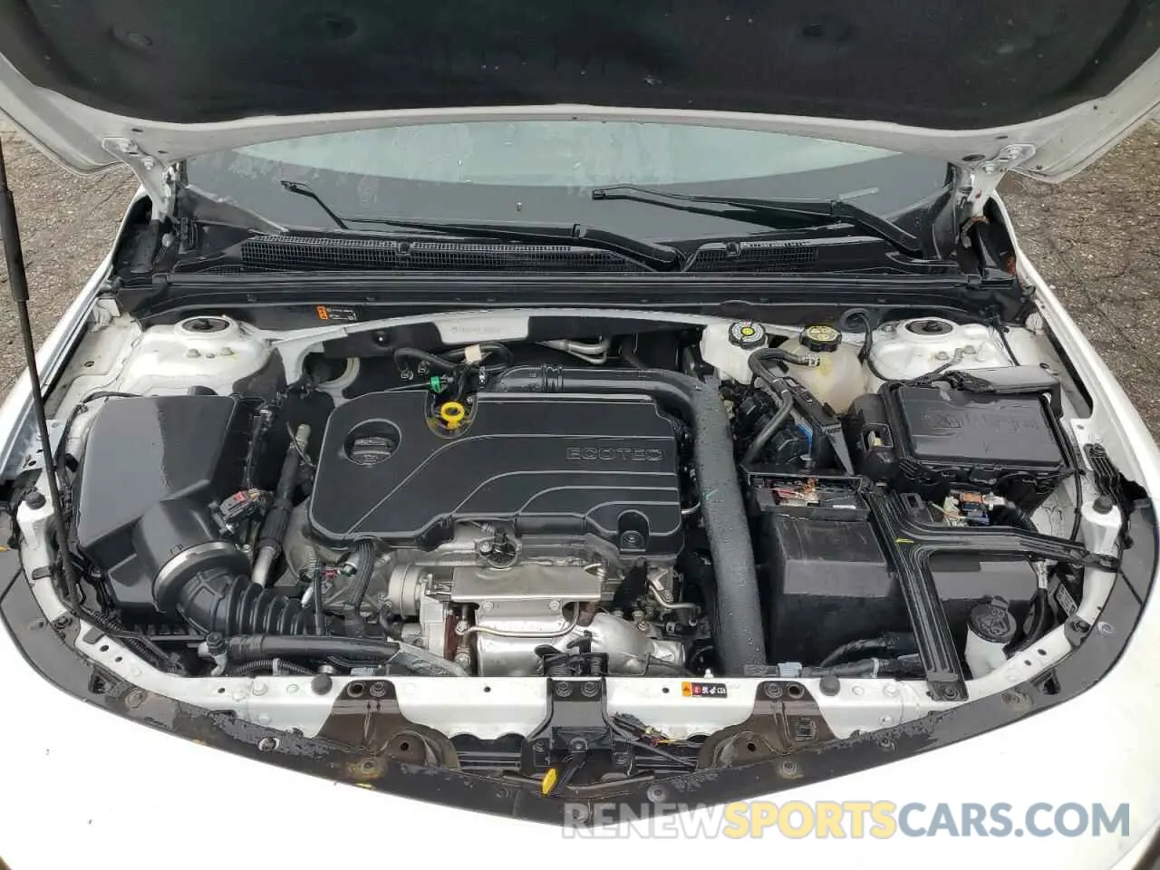 11 Photograph of a damaged car 1G1ZD5ST6PF208352 CHEVROLET MALIBU 2023