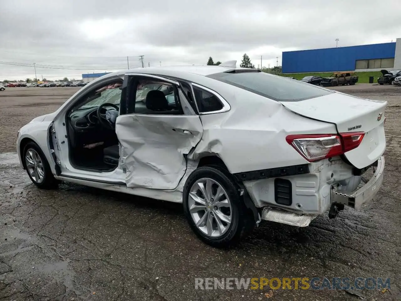 2 Photograph of a damaged car 1G1ZD5ST6PF208352 CHEVROLET MALIBU 2023