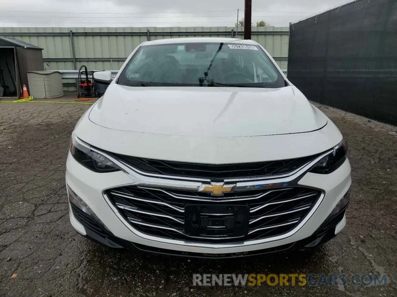 5 Photograph of a damaged car 1G1ZD5ST6PF208352 CHEVROLET MALIBU 2023