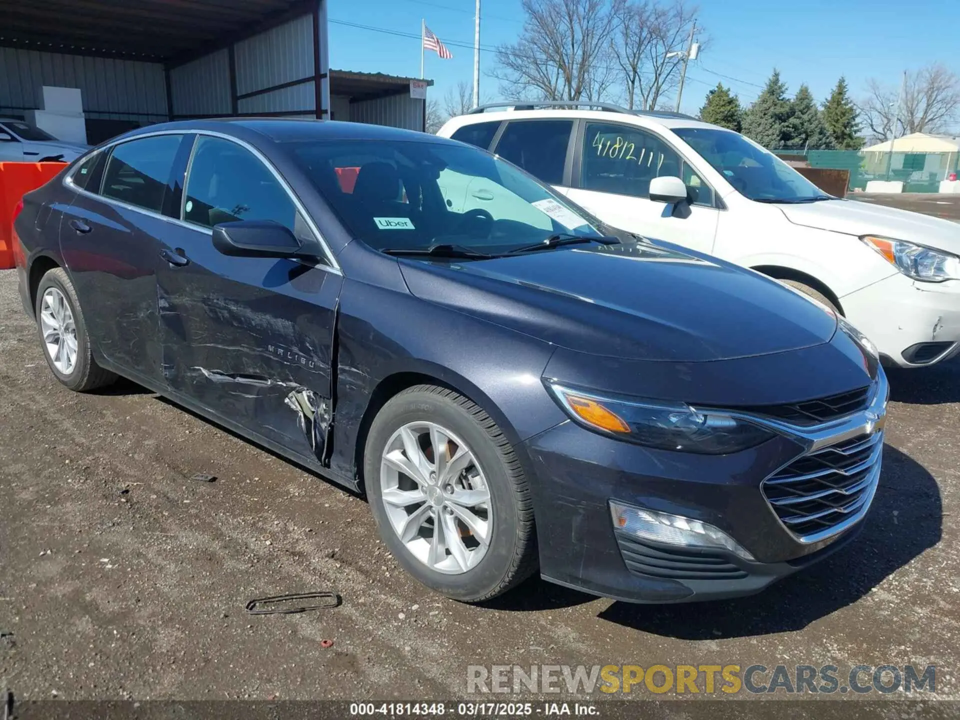 1 Photograph of a damaged car 1G1ZD5ST6PF215690 CHEVROLET MALIBU 2023