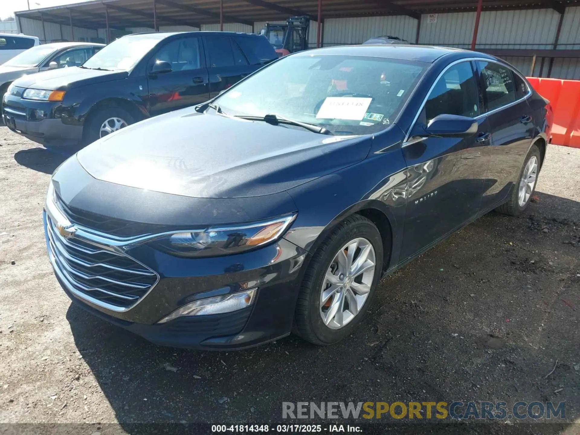 2 Photograph of a damaged car 1G1ZD5ST6PF215690 CHEVROLET MALIBU 2023