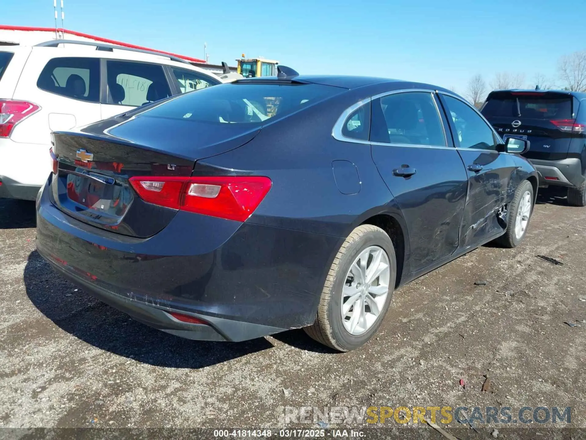 4 Photograph of a damaged car 1G1ZD5ST6PF215690 CHEVROLET MALIBU 2023