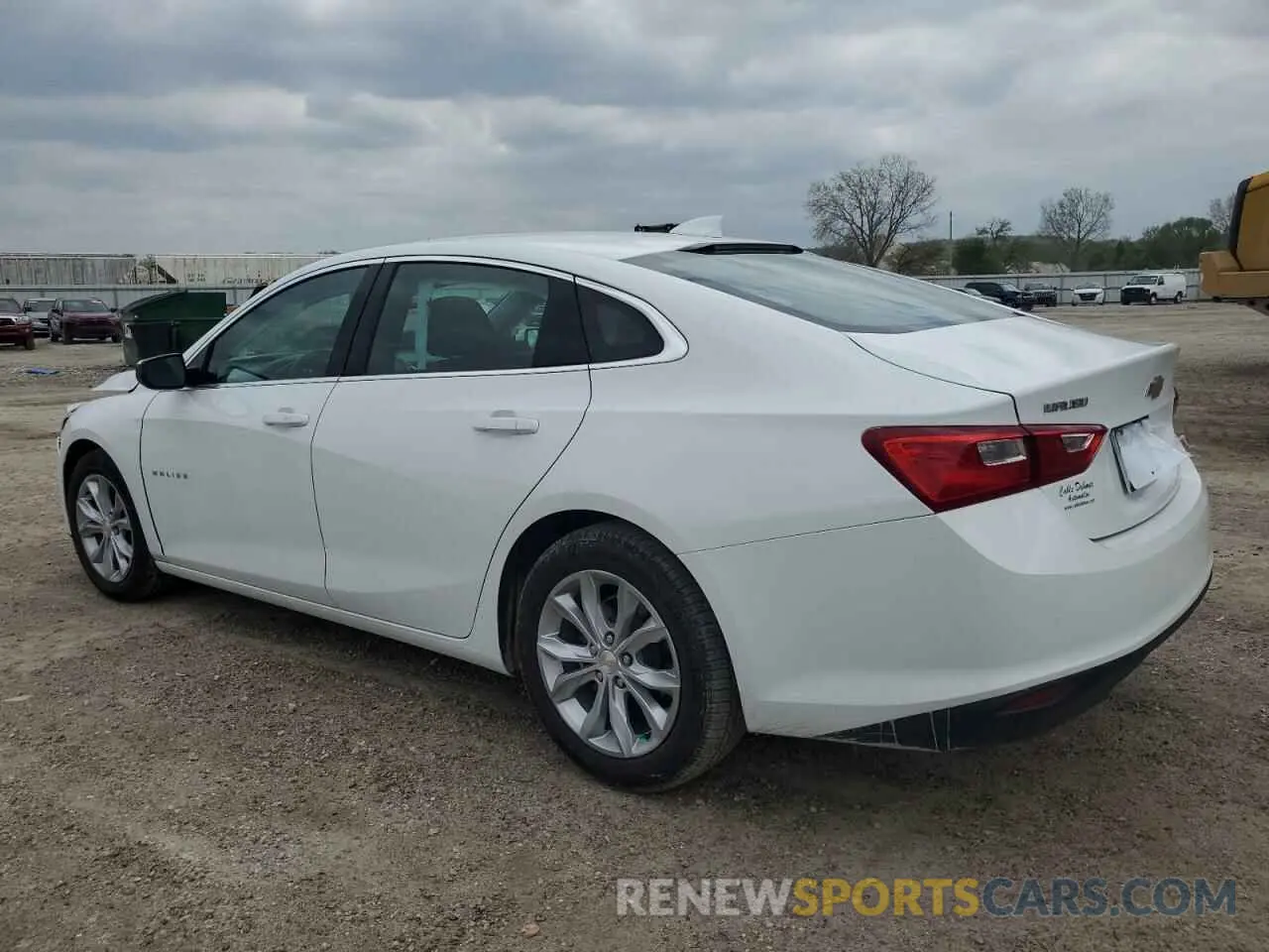 2 Photograph of a damaged car 1G1ZD5ST6PF217083 CHEVROLET MALIBU 2023