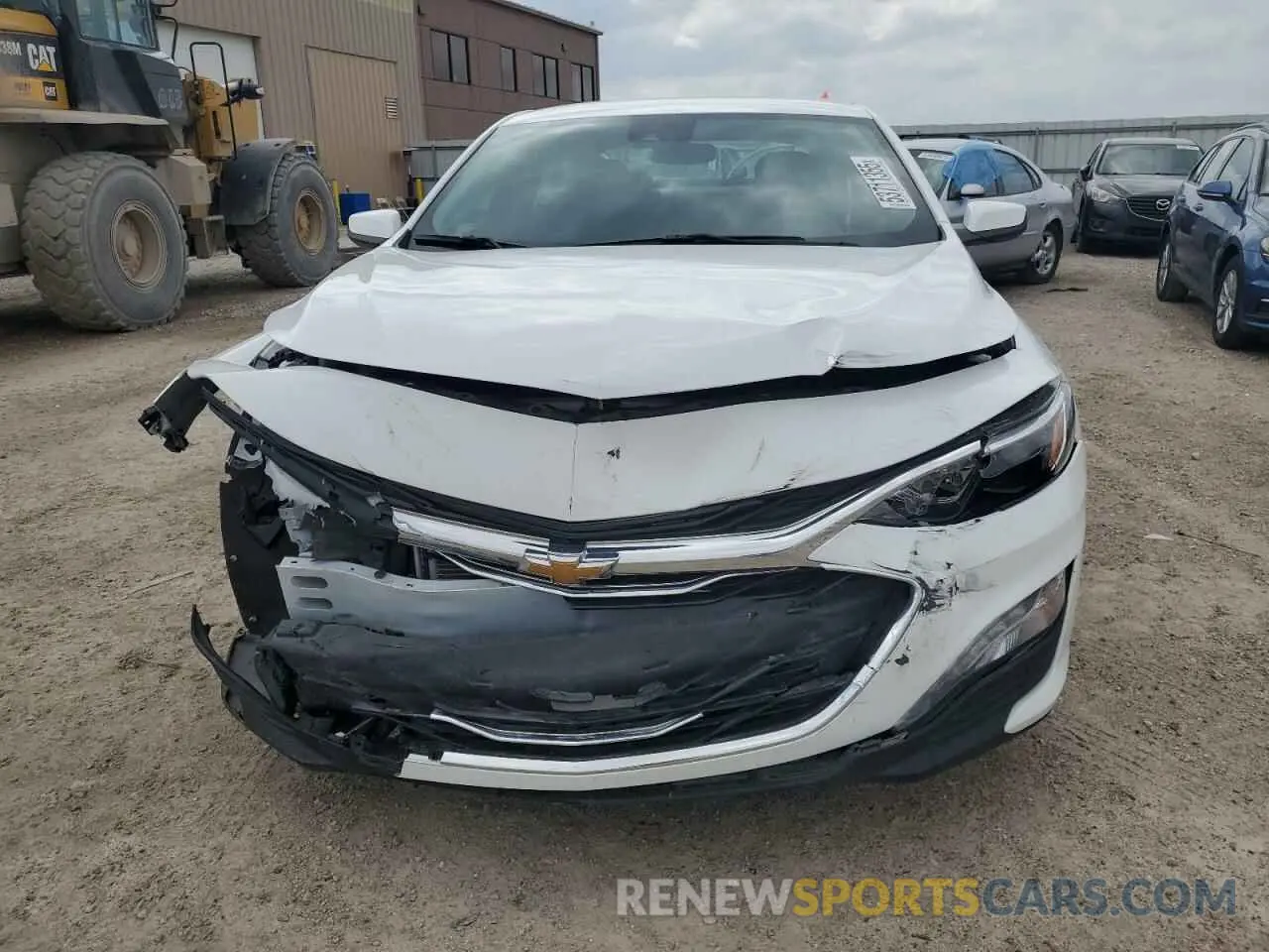 5 Photograph of a damaged car 1G1ZD5ST6PF217083 CHEVROLET MALIBU 2023